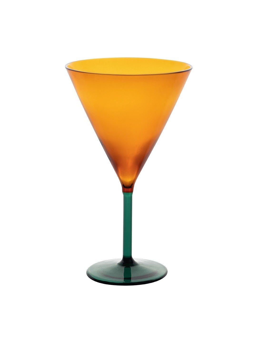 Aurora Flame Martini Glass - Borotechheight : 175 mm diameter: 100 mm ml capacity : 240 ml2AmberBorotech