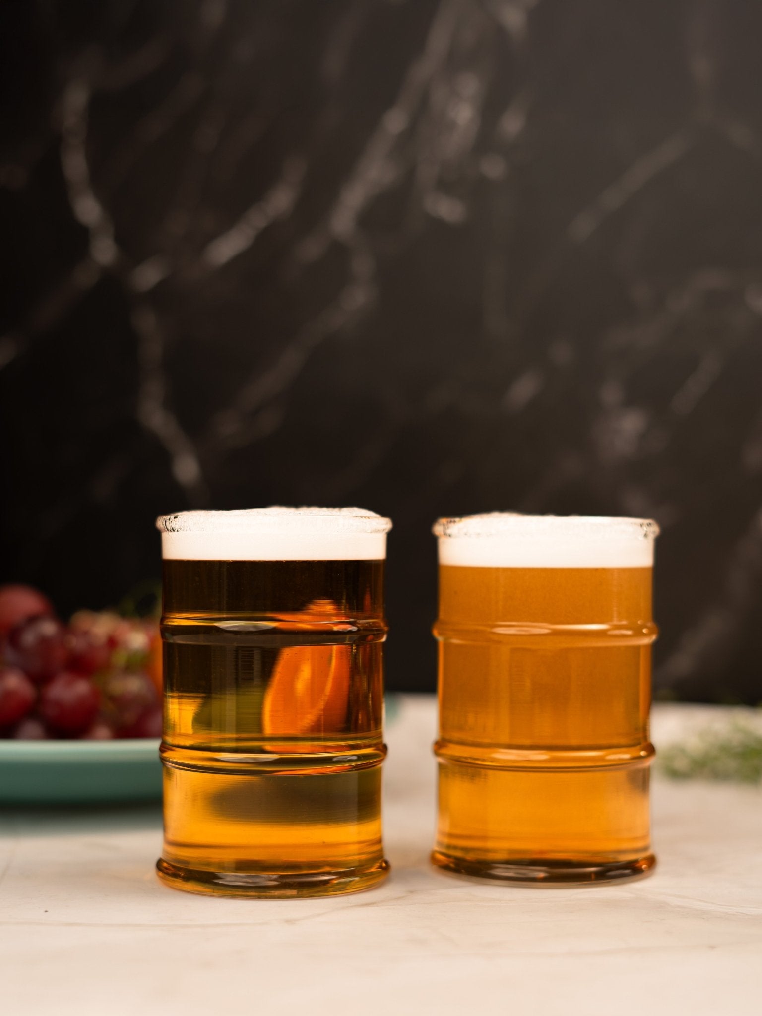 Barrel Vault Highball Glass - Borotechheight : 115 mm diameter: 70 mm ml capacity : 330 ml2TransparentBorotech