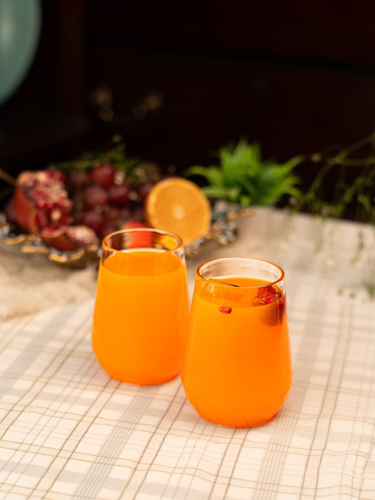 borosilciate Prism Twist Juice Glass - Borotechheight : 110 mm diameter: 83 mm ml capacity : 390 ml4TransparentBorotech