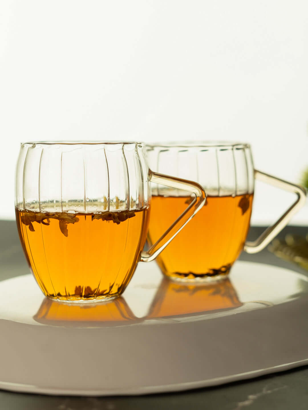 Borosilciate Vintage Barrel Tea Mug - Borotech4transparentBorotech