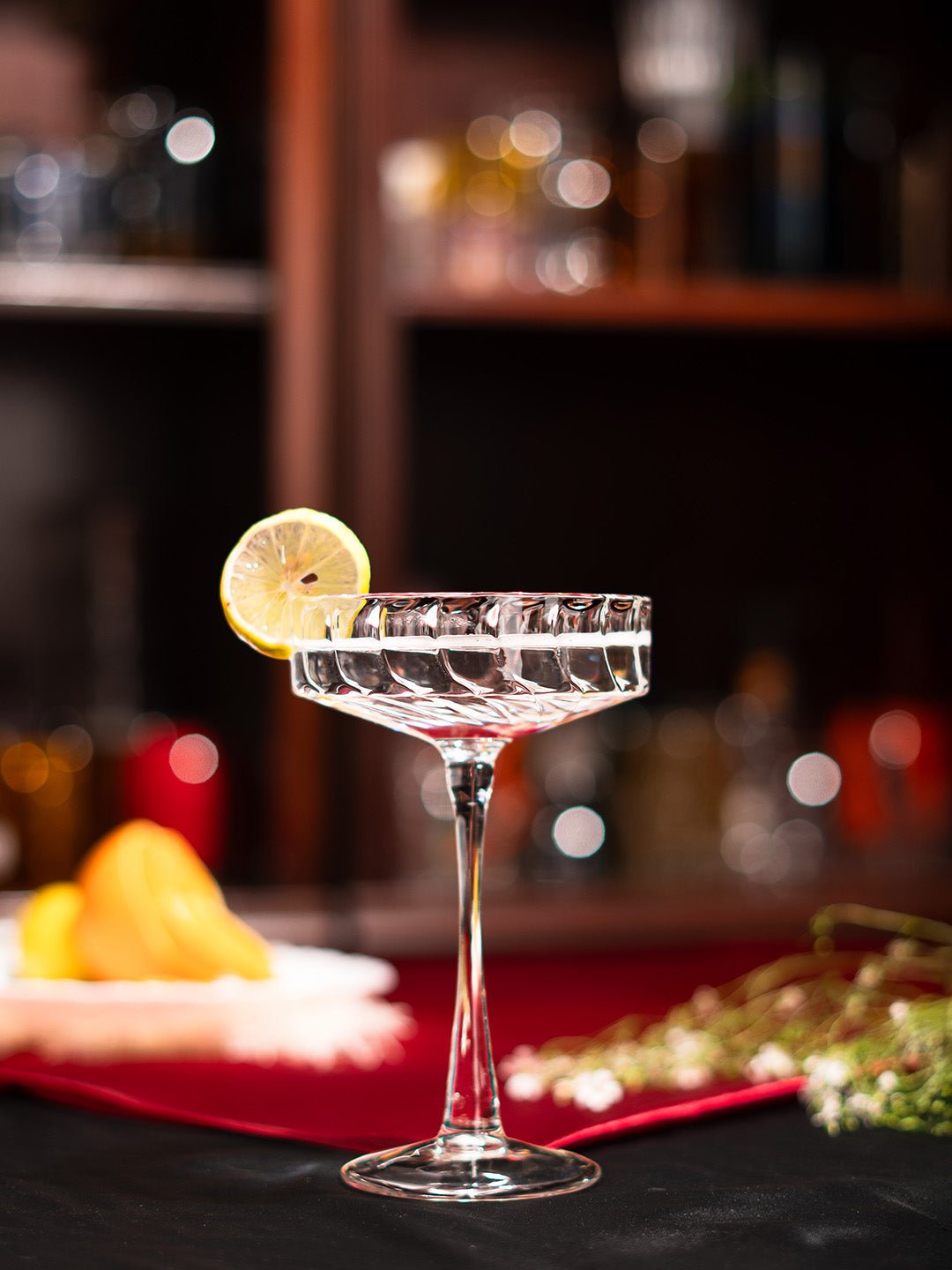 Borosilicate Bloom Coupe - Borotechheight : 165 mm diameter: 100 mm ml capacity : 170 ml2TransparentBorotech