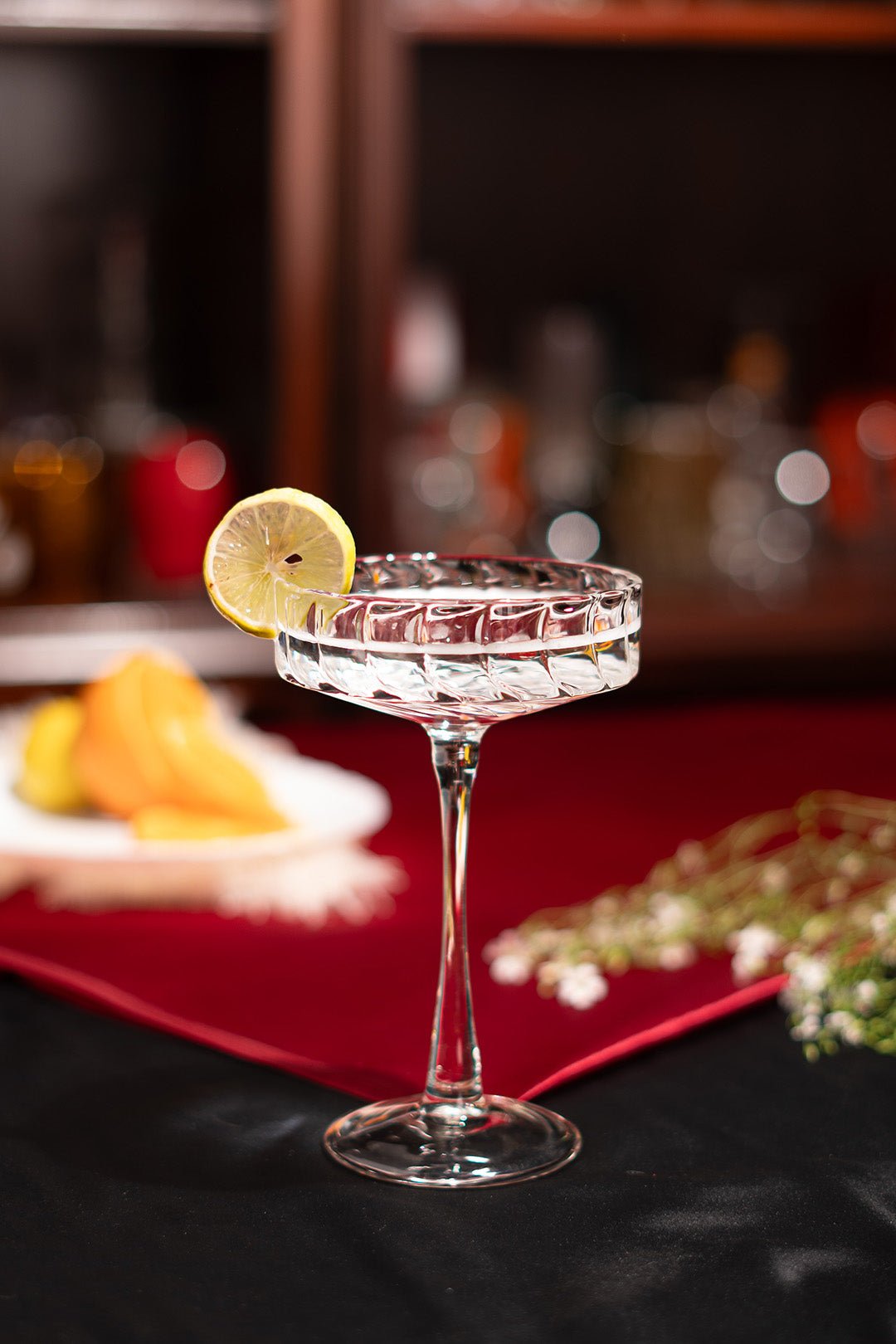 Borosilicate Bloom Coupe - Borotechheight : 165 mm diameter: 100 mm ml capacity : 170 ml2TransparentBorotech