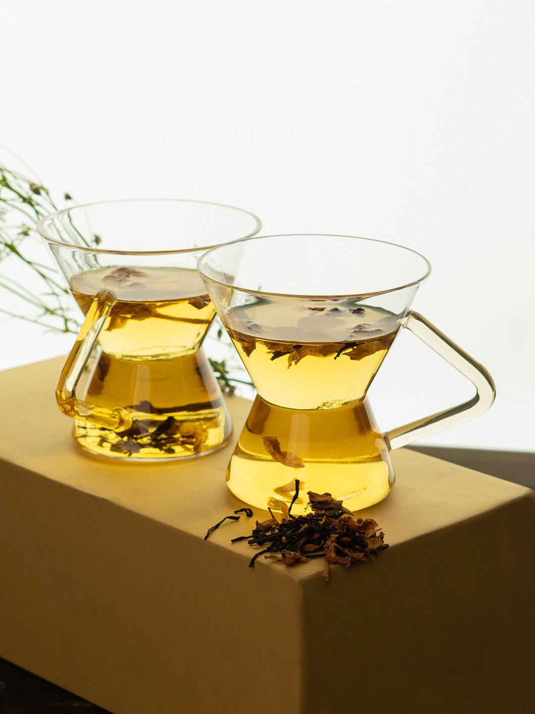 Borosilicate Cascade Brew Coffee & Chai Cup - Borotech