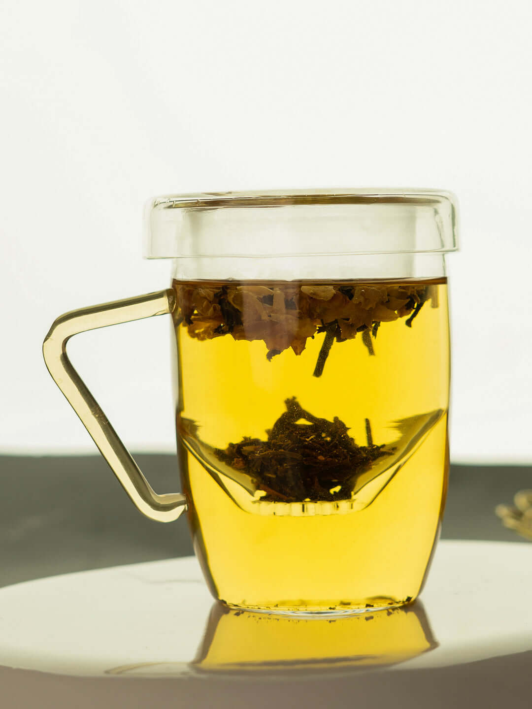 borosilicate Infusion Brew Tea Mug - Borotechheight : 105 mm diameter: 80 mm ml capacity : 350 ml1transparentBorotech
