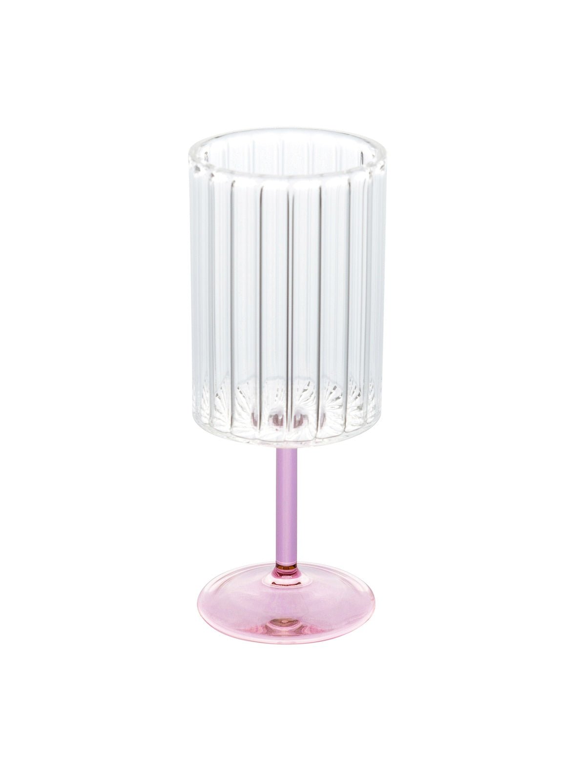 Borosilicate Vintage Bloom Goblet - Borotechheight : 180 mm diameter: 70 mm ml capacity : 280 ml4pinkBorotech