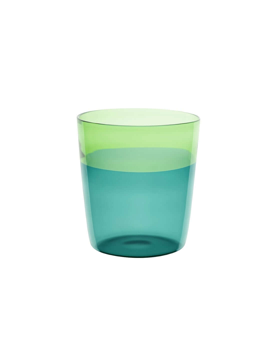 Set Of 4 Borosilicate Spectrum Glow Drinkware Set - BorotechDark greenG - 167w teal green