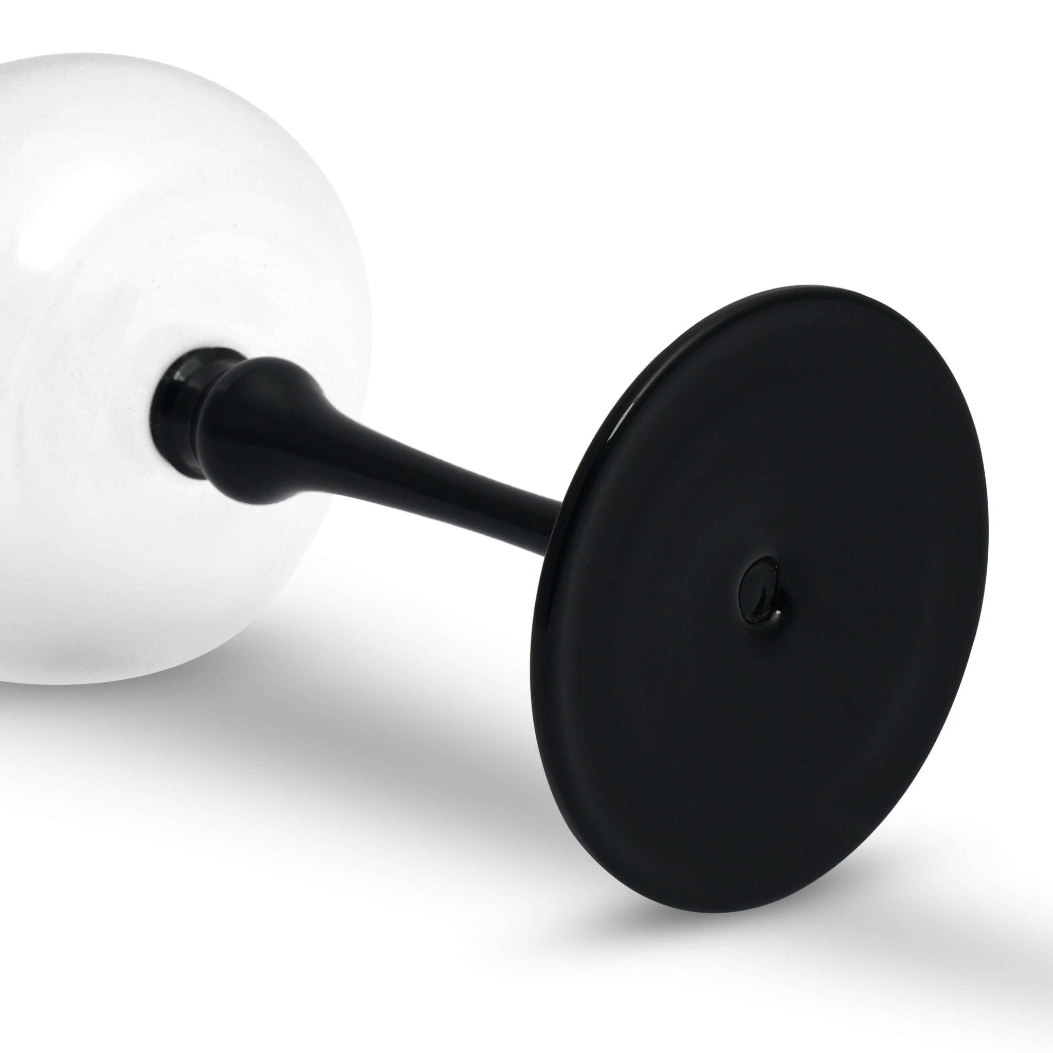 Set of 4 Obsidian Stem Wine Glass Set – Luxe & Timeless - BorotechBorotech