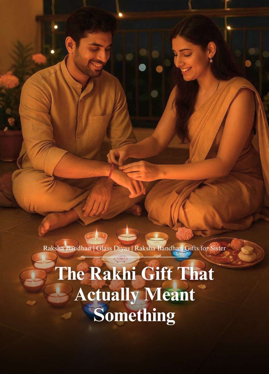 The Rakhi Gift That Actually Meant Something