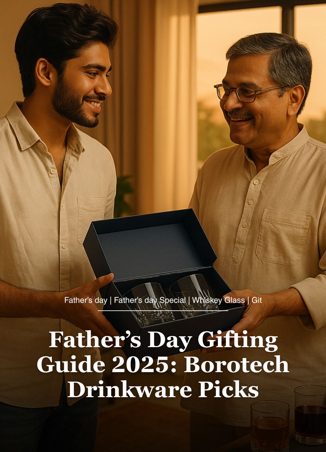 Father’s Day Gifting Guide 2025 – Borotech Drinkware Picks - Borotech