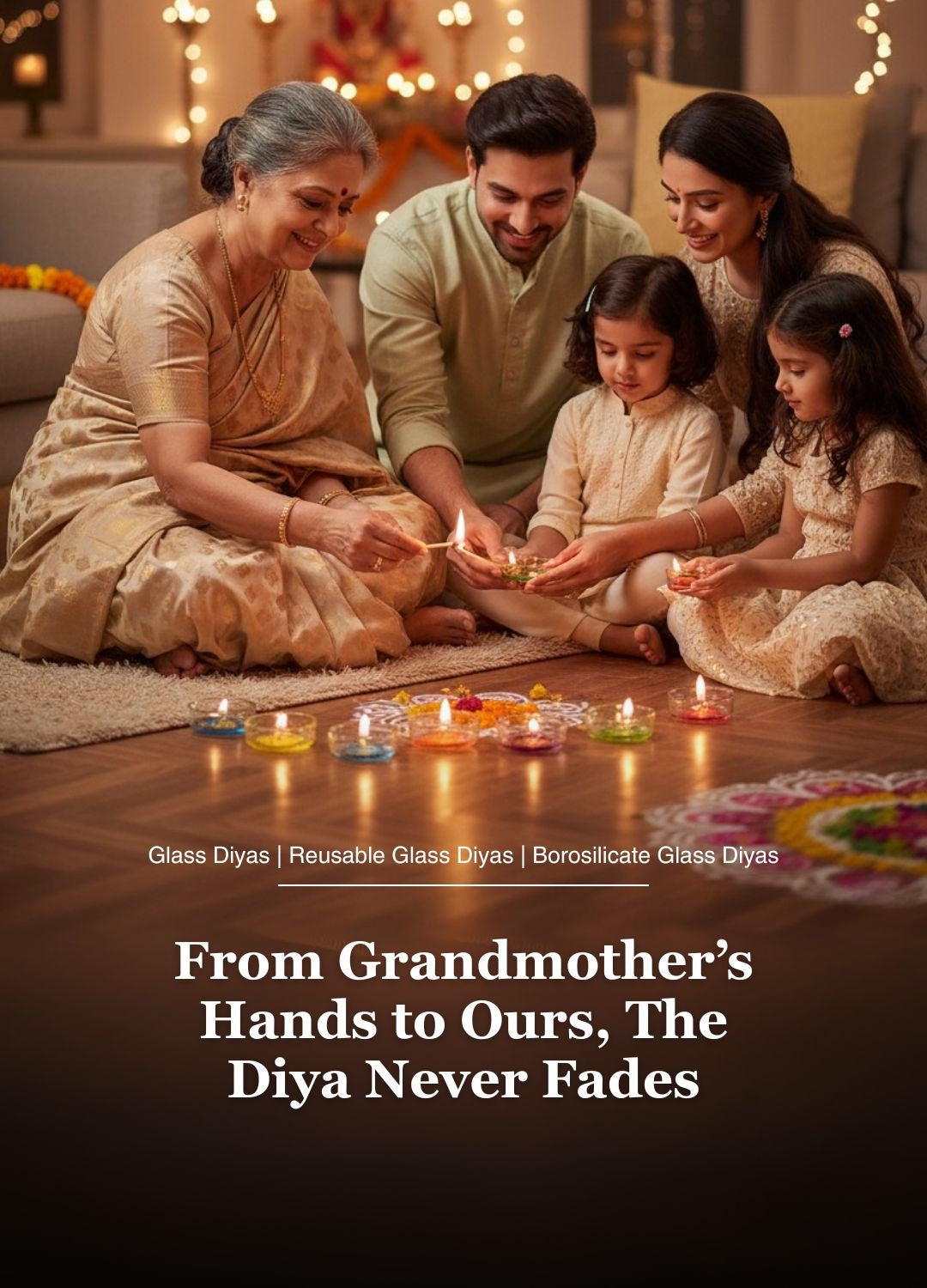 From Grandmother’s Hands to Ours, The Diya Never Fades - Borotech