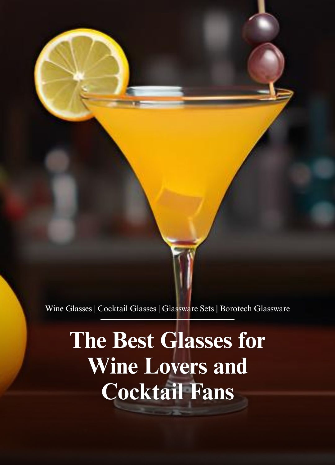 The Best Glasses for Wine Lovers and Cocktail Fans - Borotech