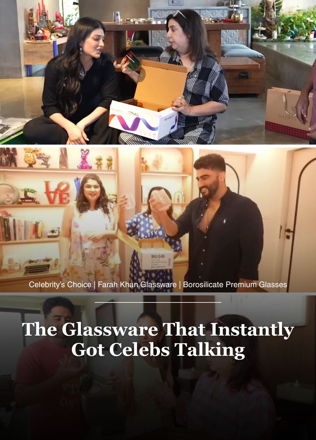 The Glassware That Instantly Got Celebs Talking - Borotech