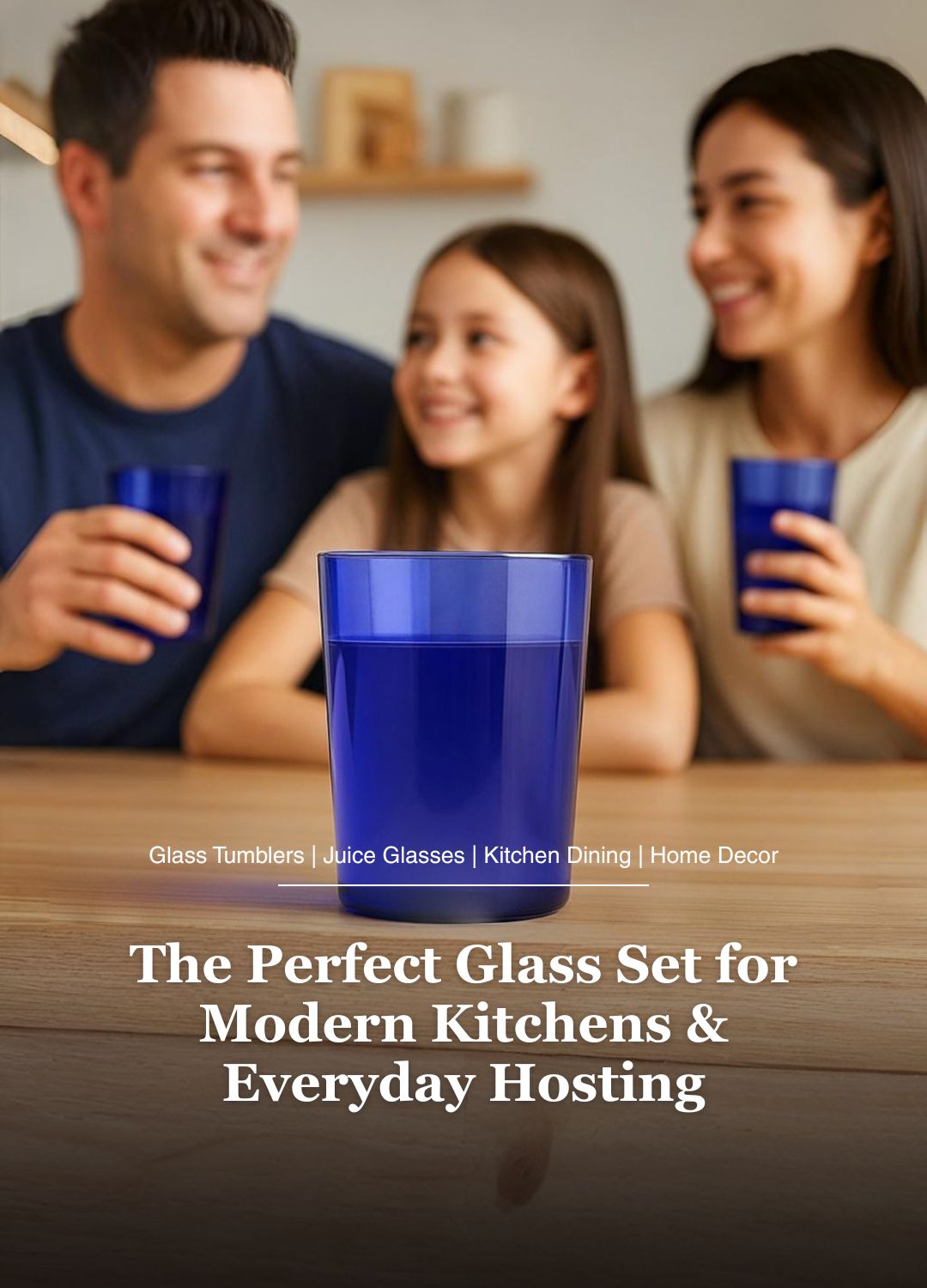 The Perfect Glass Set for Modern Kitchens & Everyday Hosting - Borotech