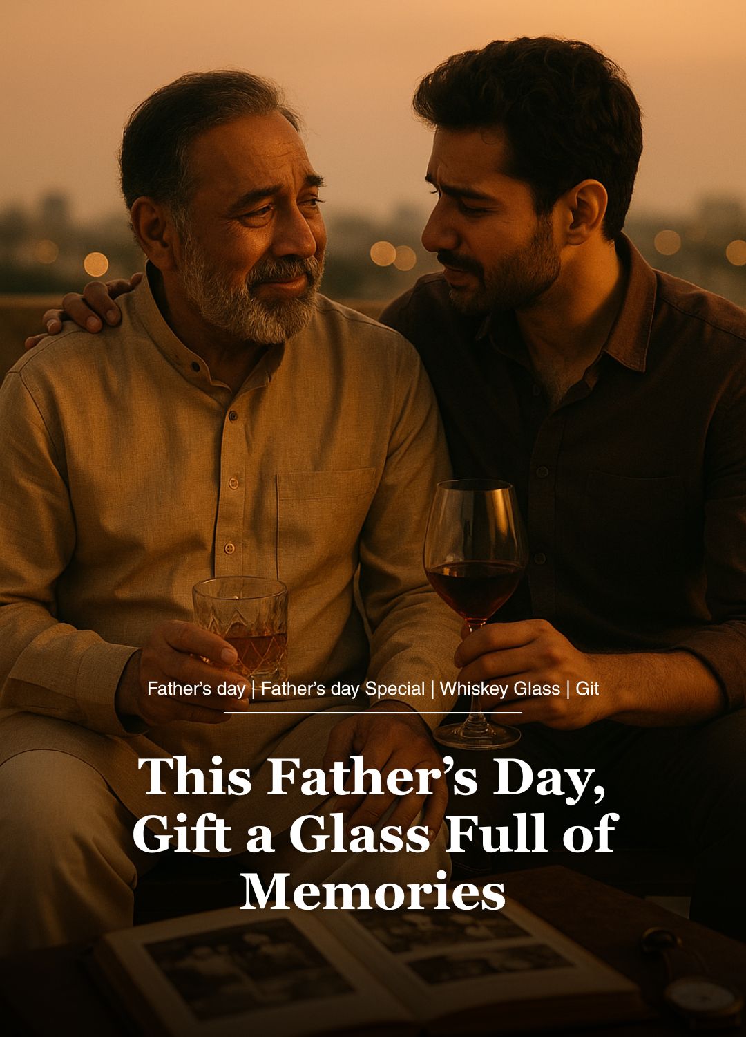 This Father’s Day, Gift a Glass Full of Memories - Borotech