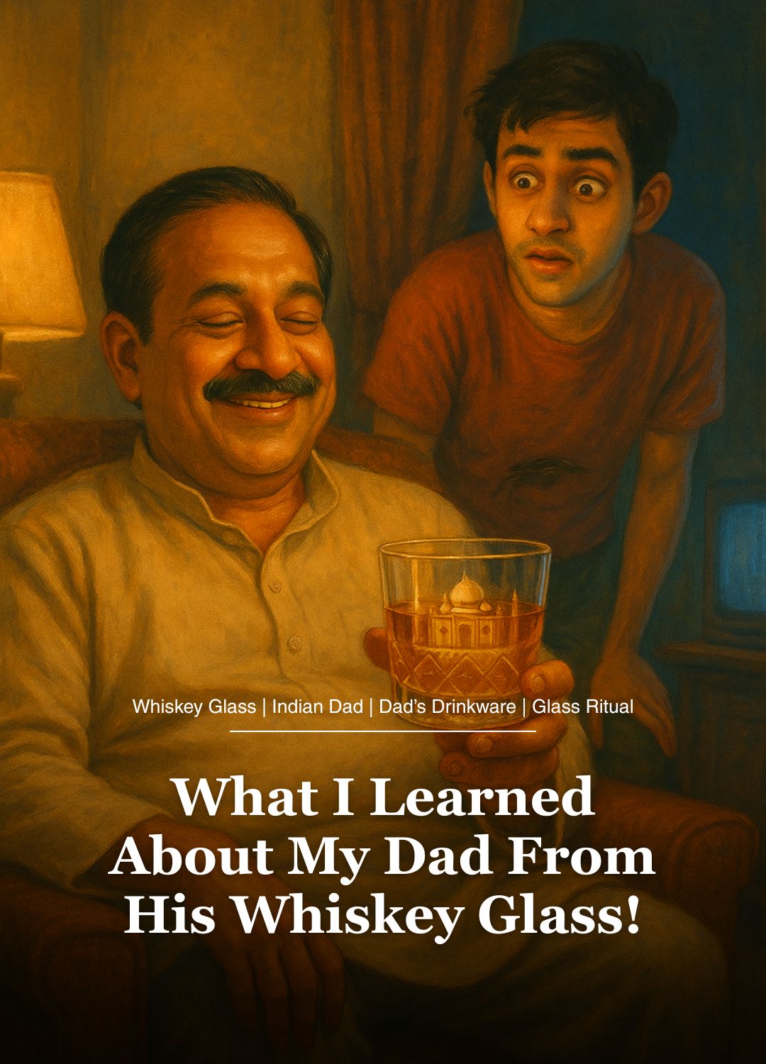 What I Learned About My Dad From His Whiskey Glass - Borotech