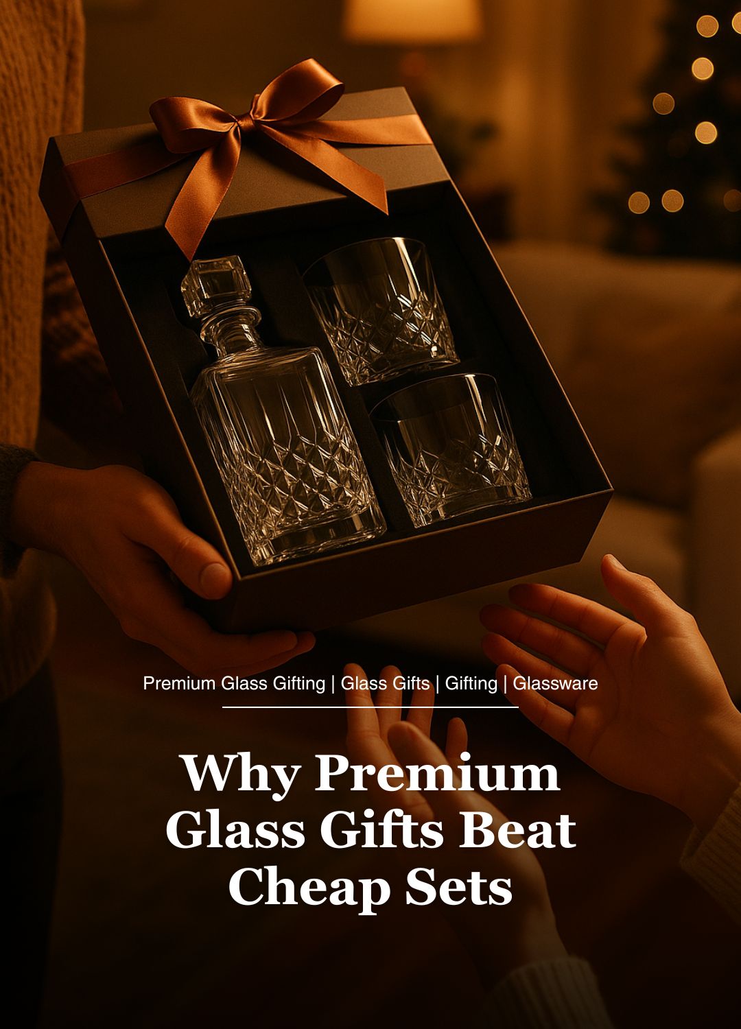 Why Premium Glass Gifts Beat Cheap Sets - Borotech