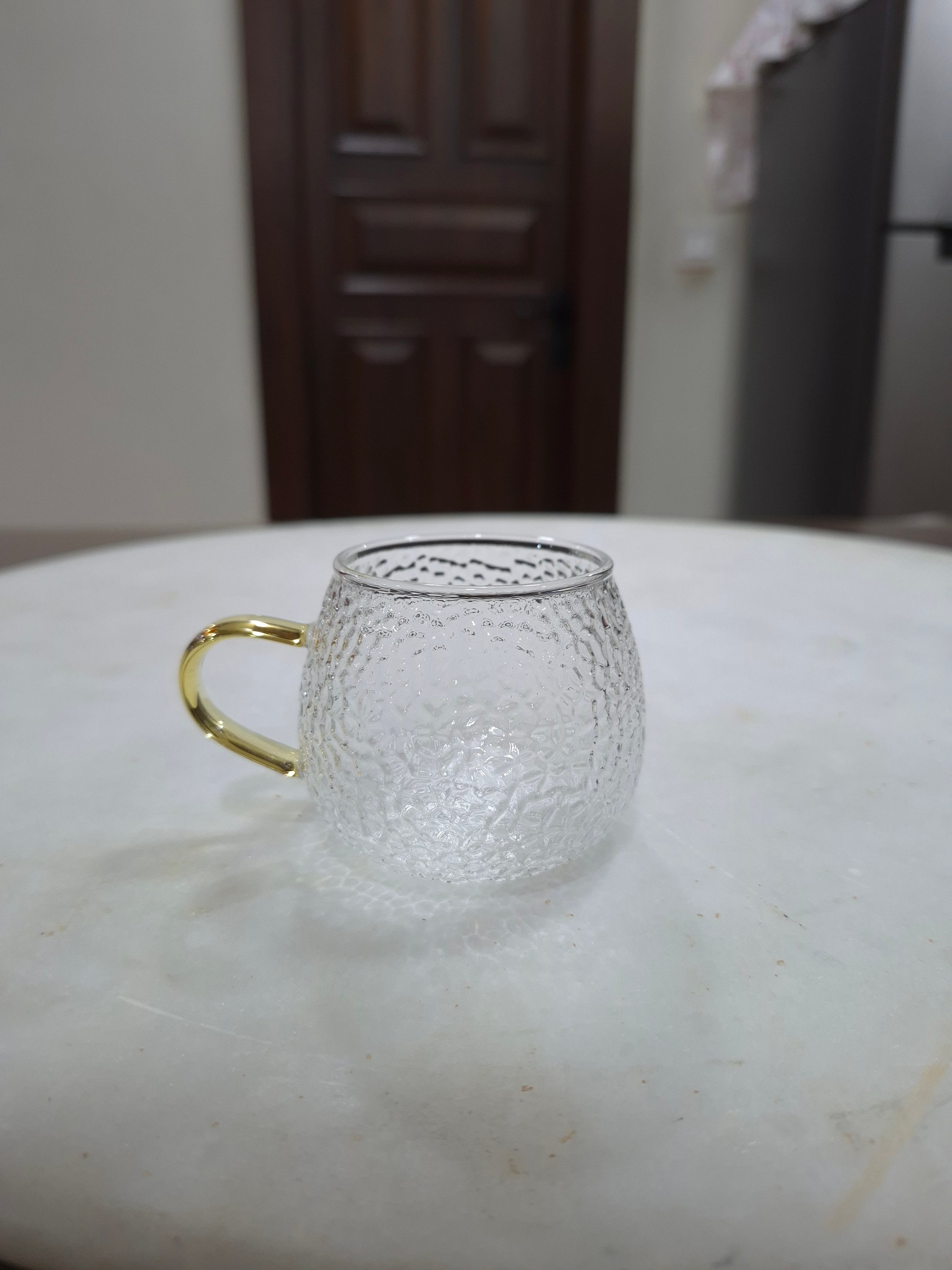Arctic Bloom Globe Mug set of 6