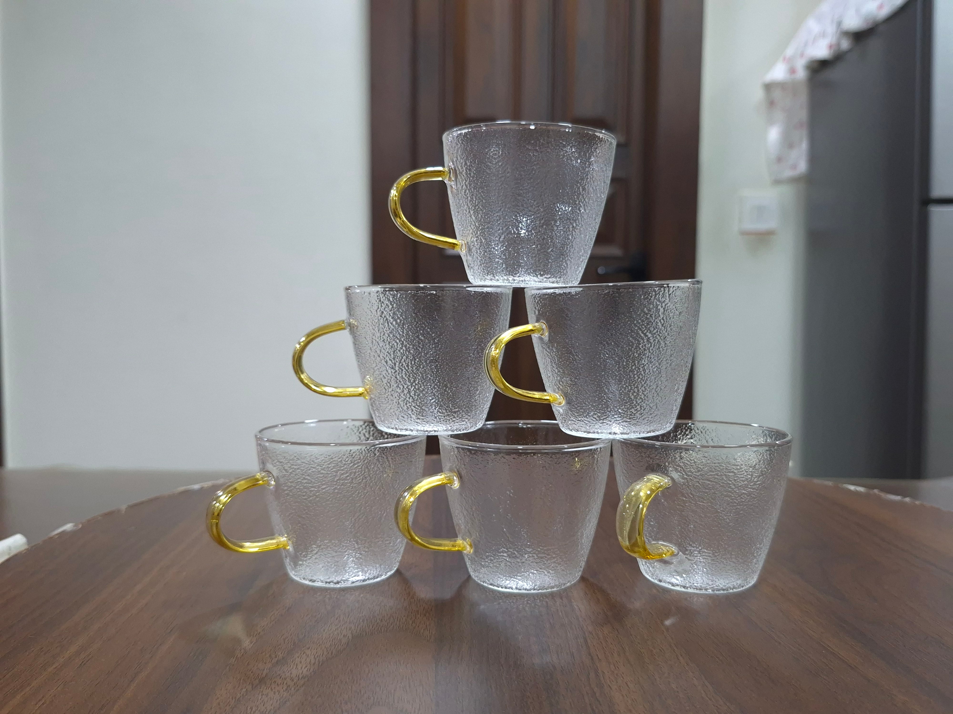 Pebble Frost Tea Cup set of 6