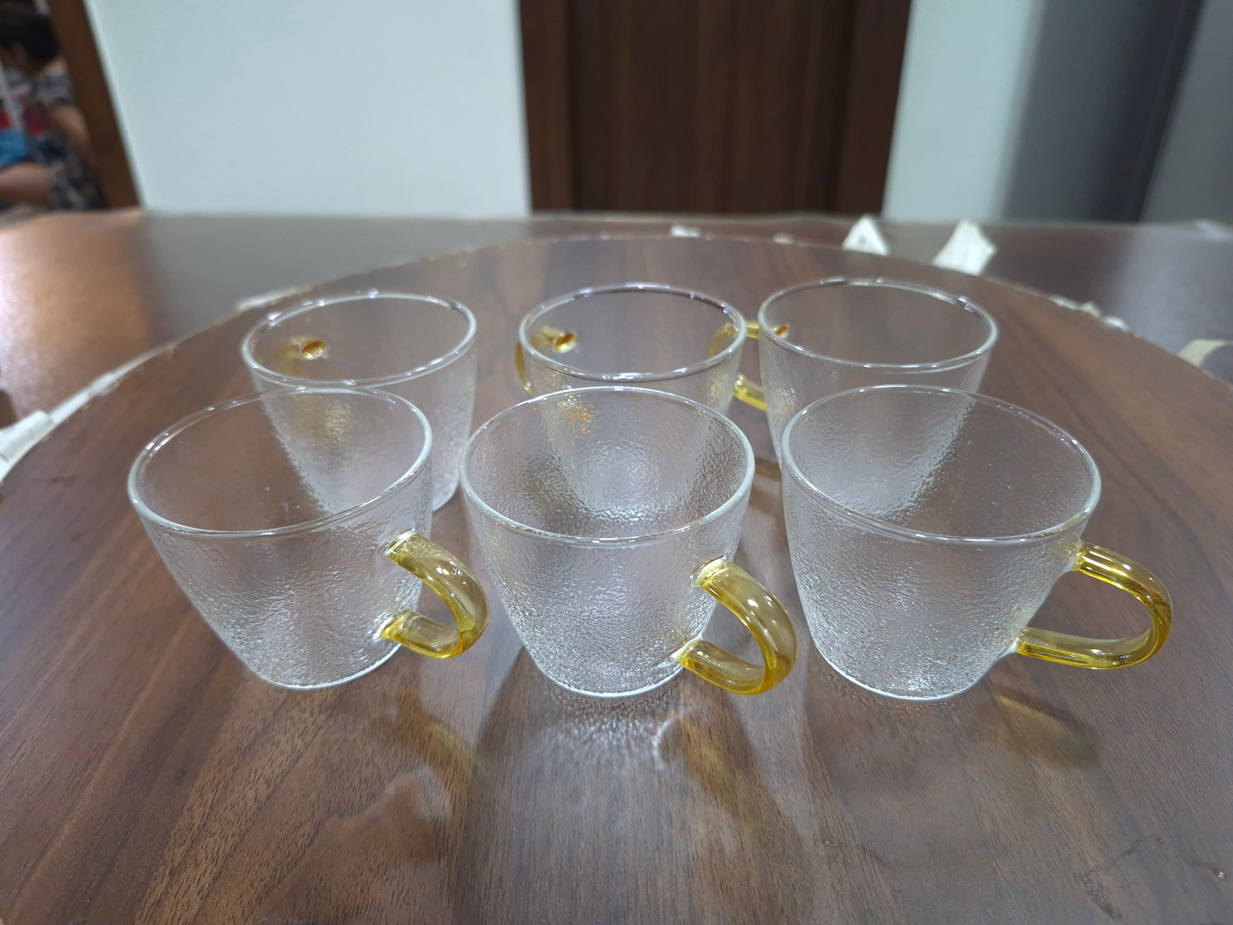 Pebble Frost Tea Cup set of 6