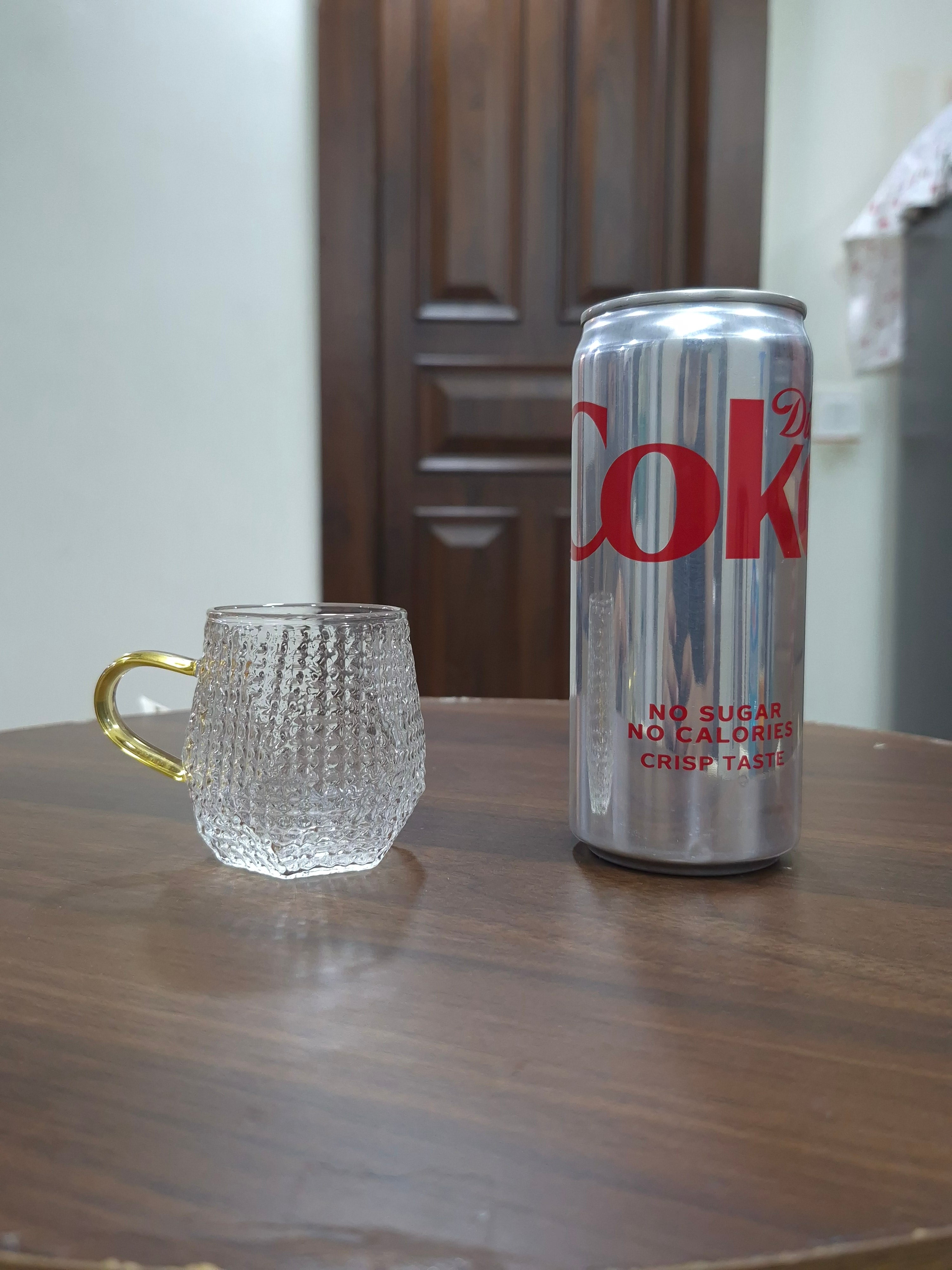 Diamond Barrel Tea Cup set of 6