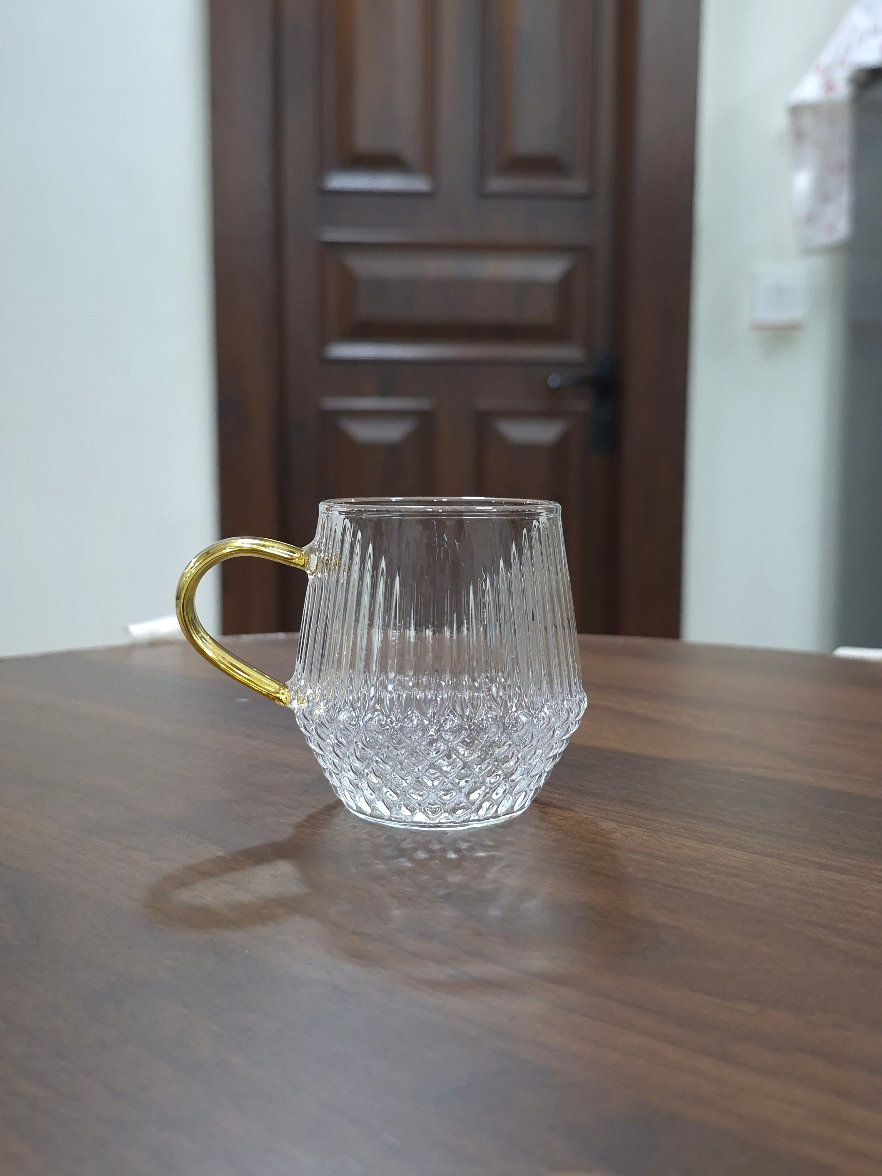 Prism Dome Tea Cup set of 6