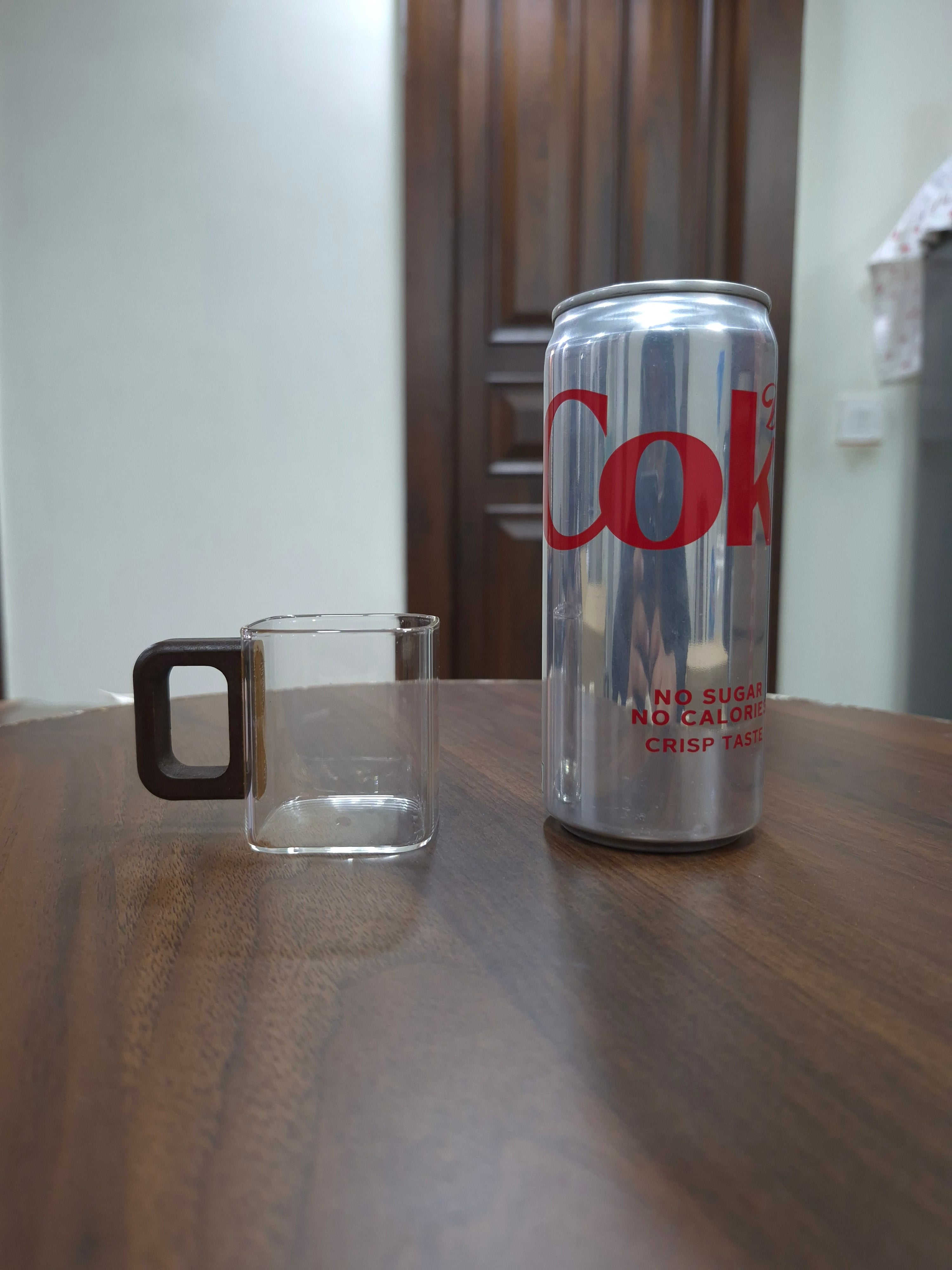 Cube Borosilicate Tea Glass set of 6