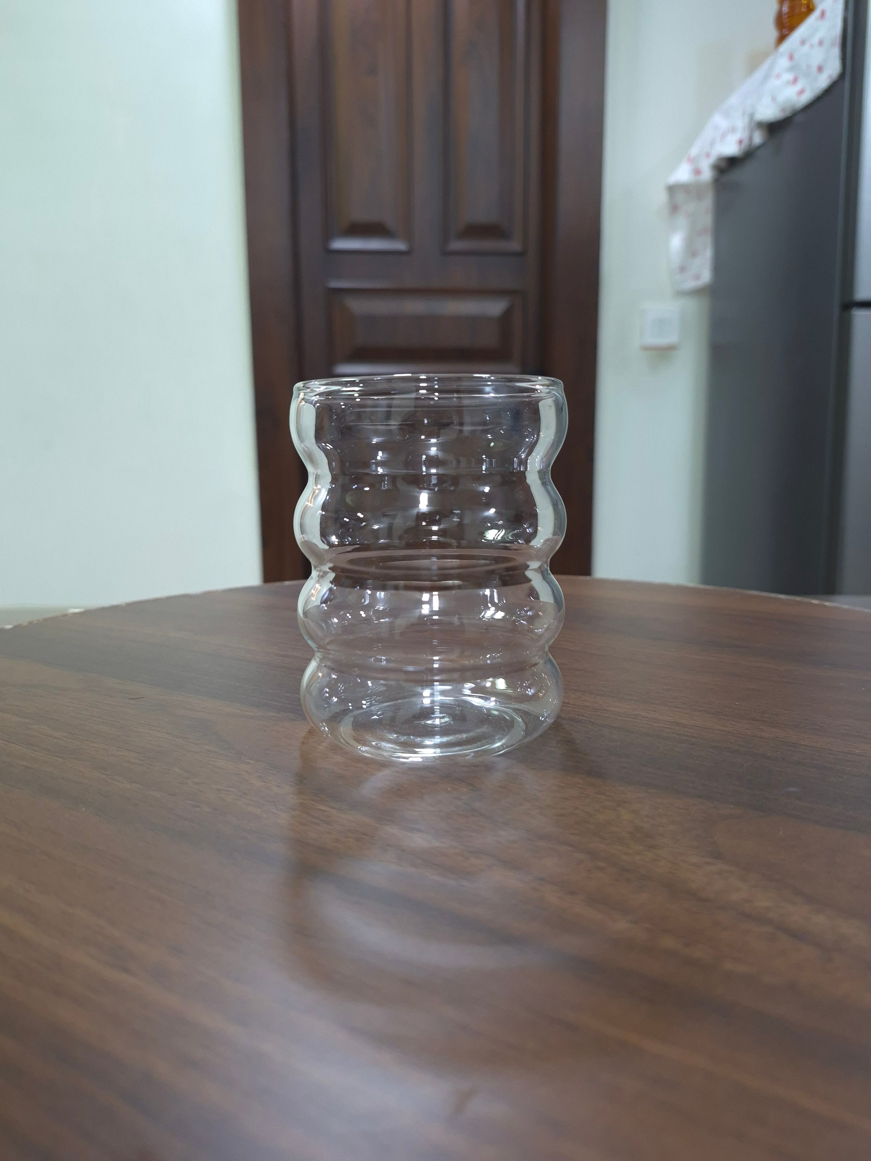 Ripple Wave Borosilicate Glass