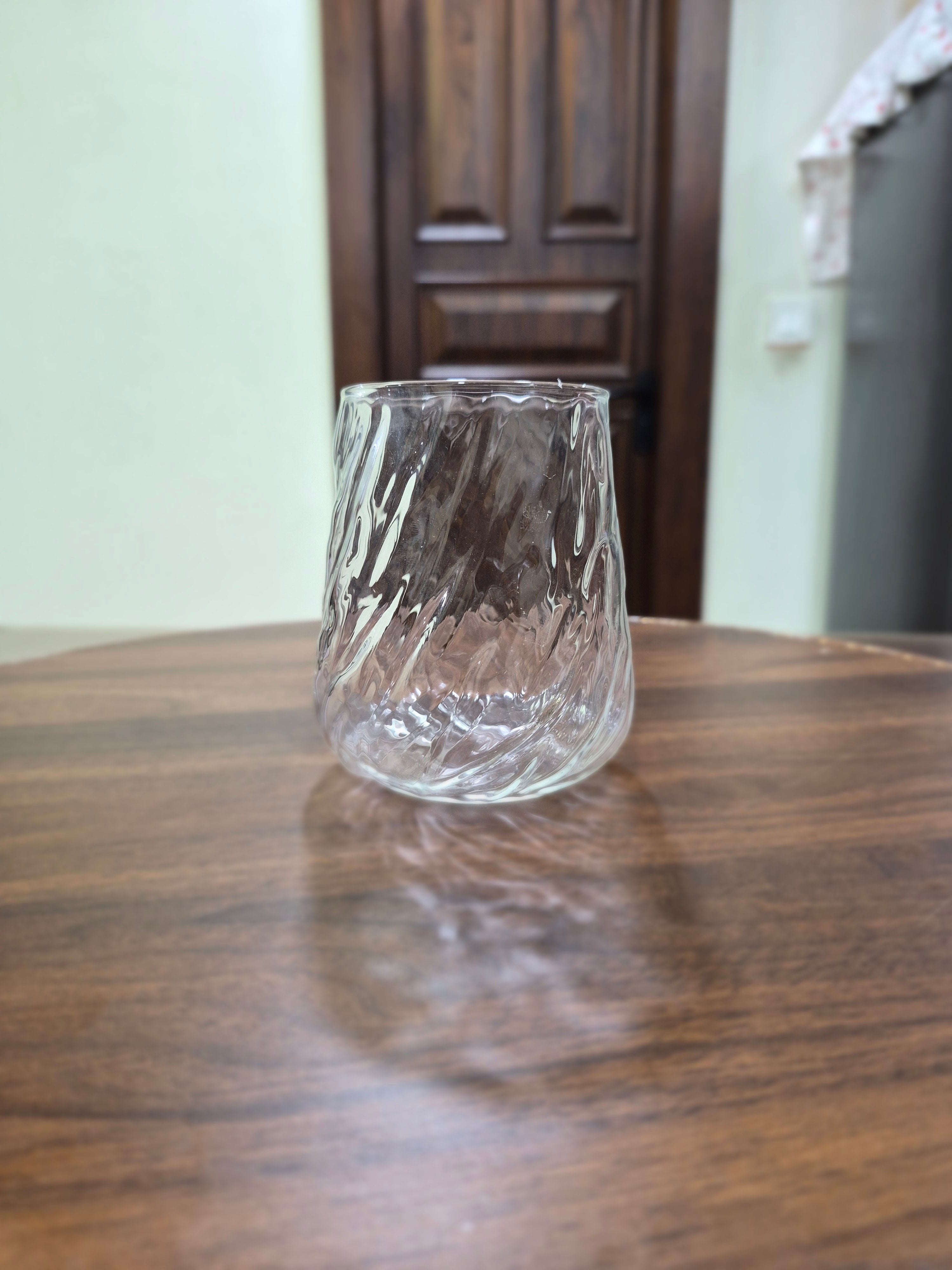 Swirl Borosilicate Tumbler