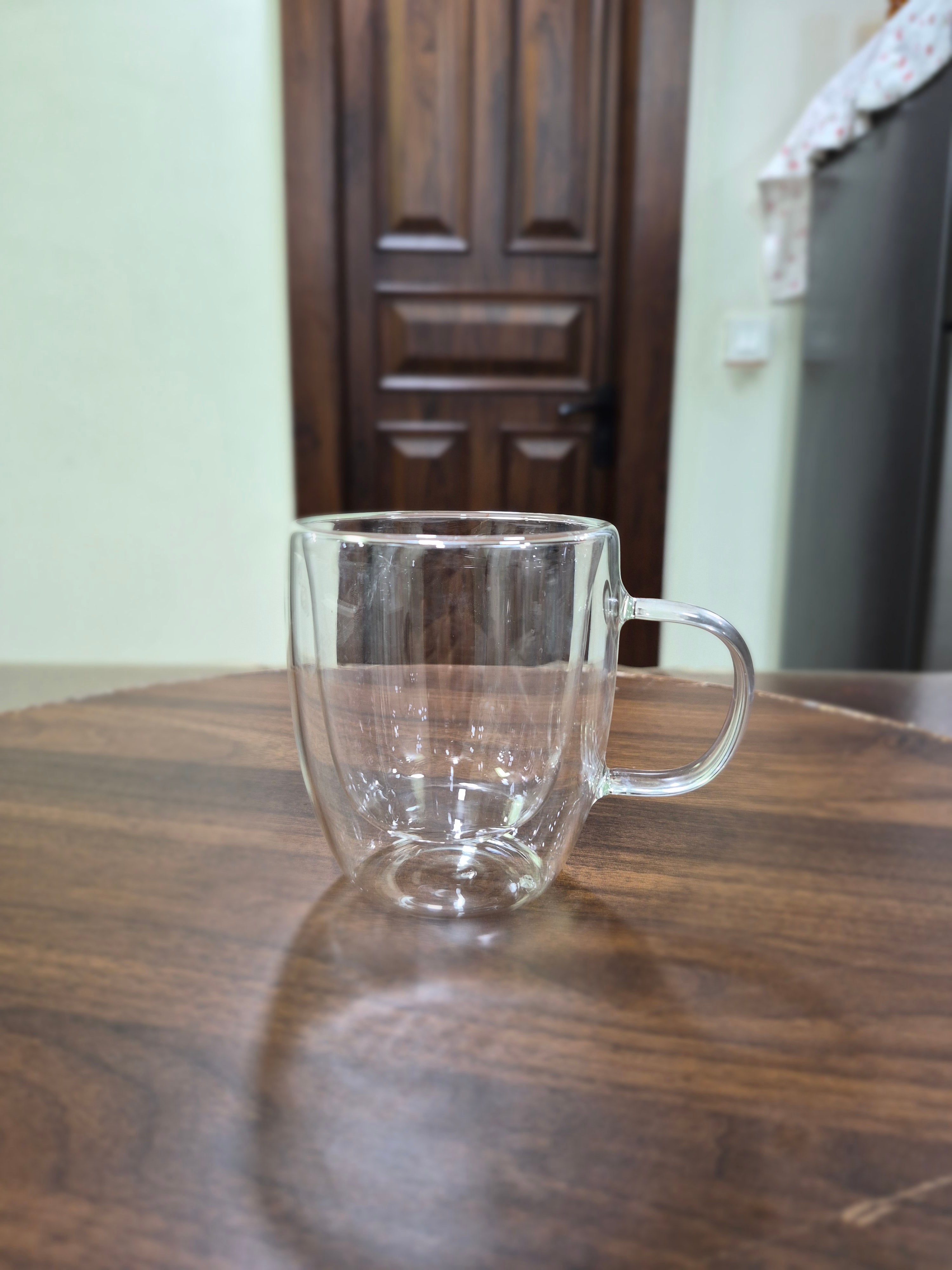 Double Wall Glass Mug
