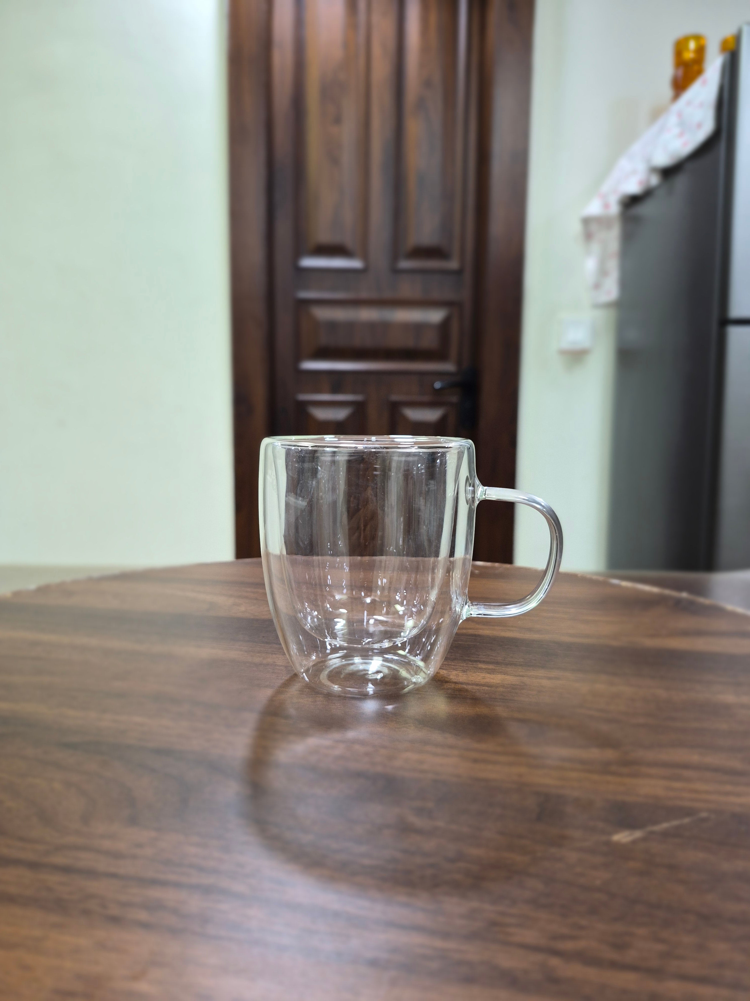 Double Wall Glass Mug