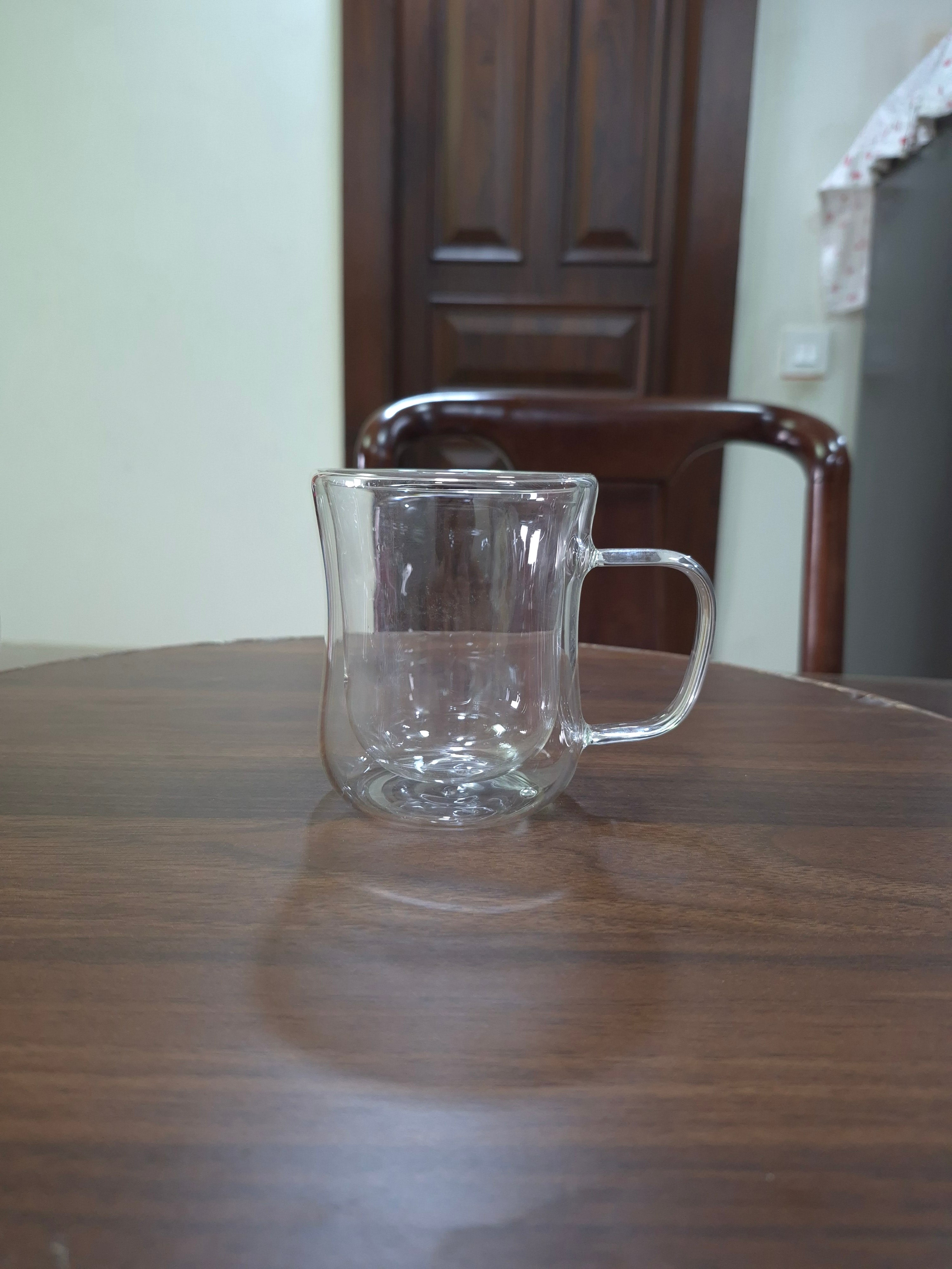 Zenith Double-Walled Borosilicate Mug