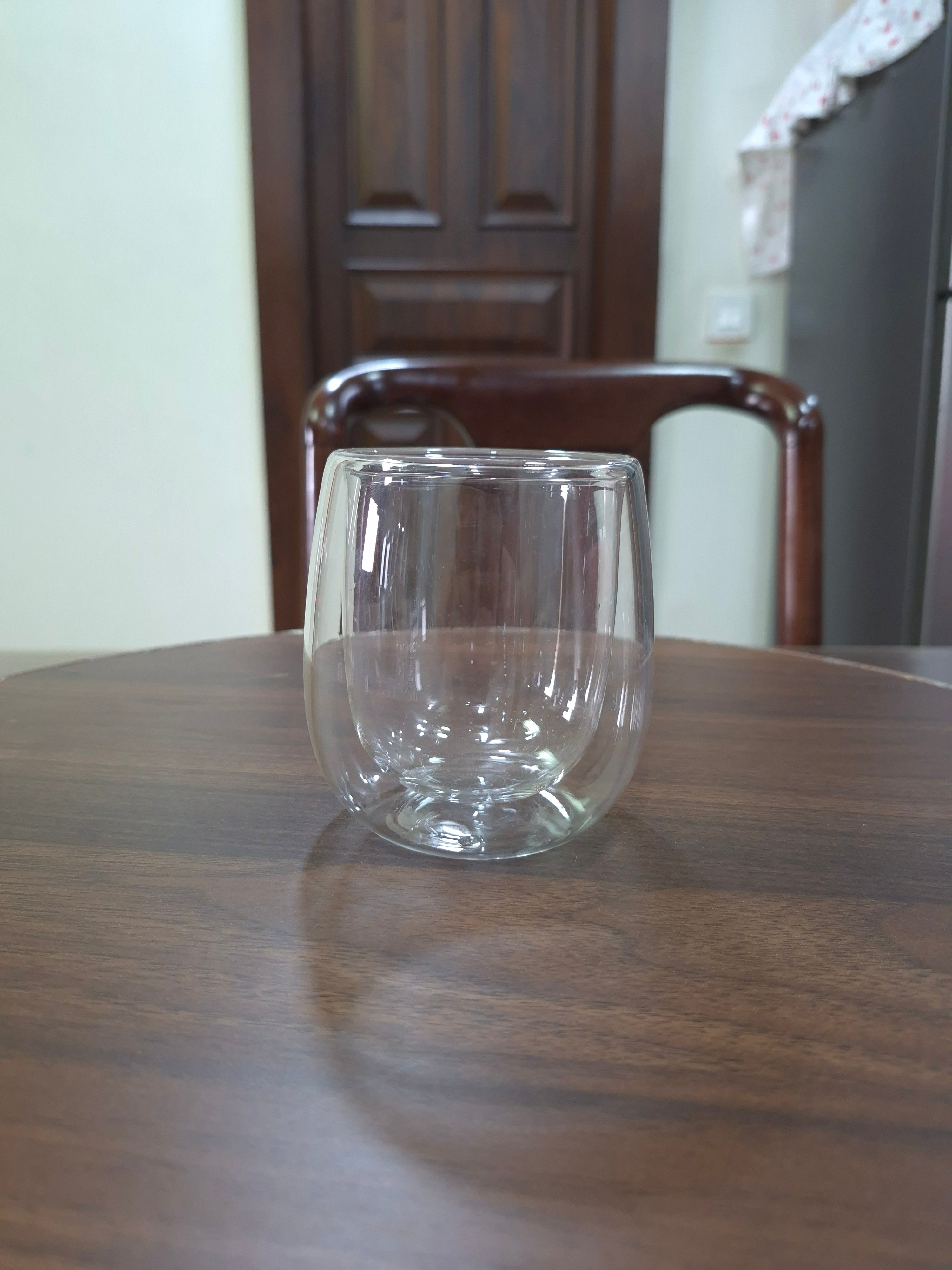 Ellipse Double-Walled Borosilicate Glass