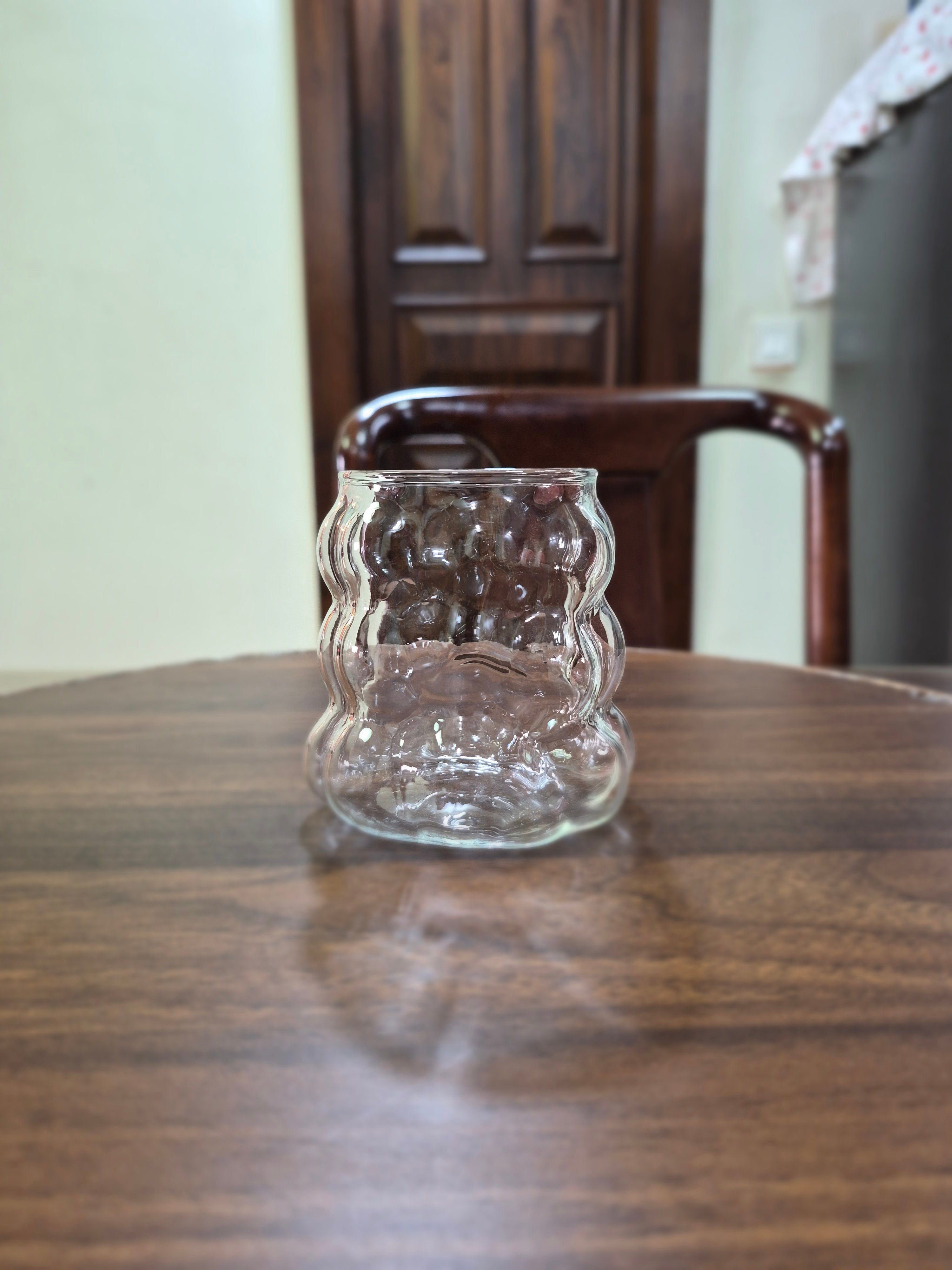 Bubble Textured Borosilicate Glass