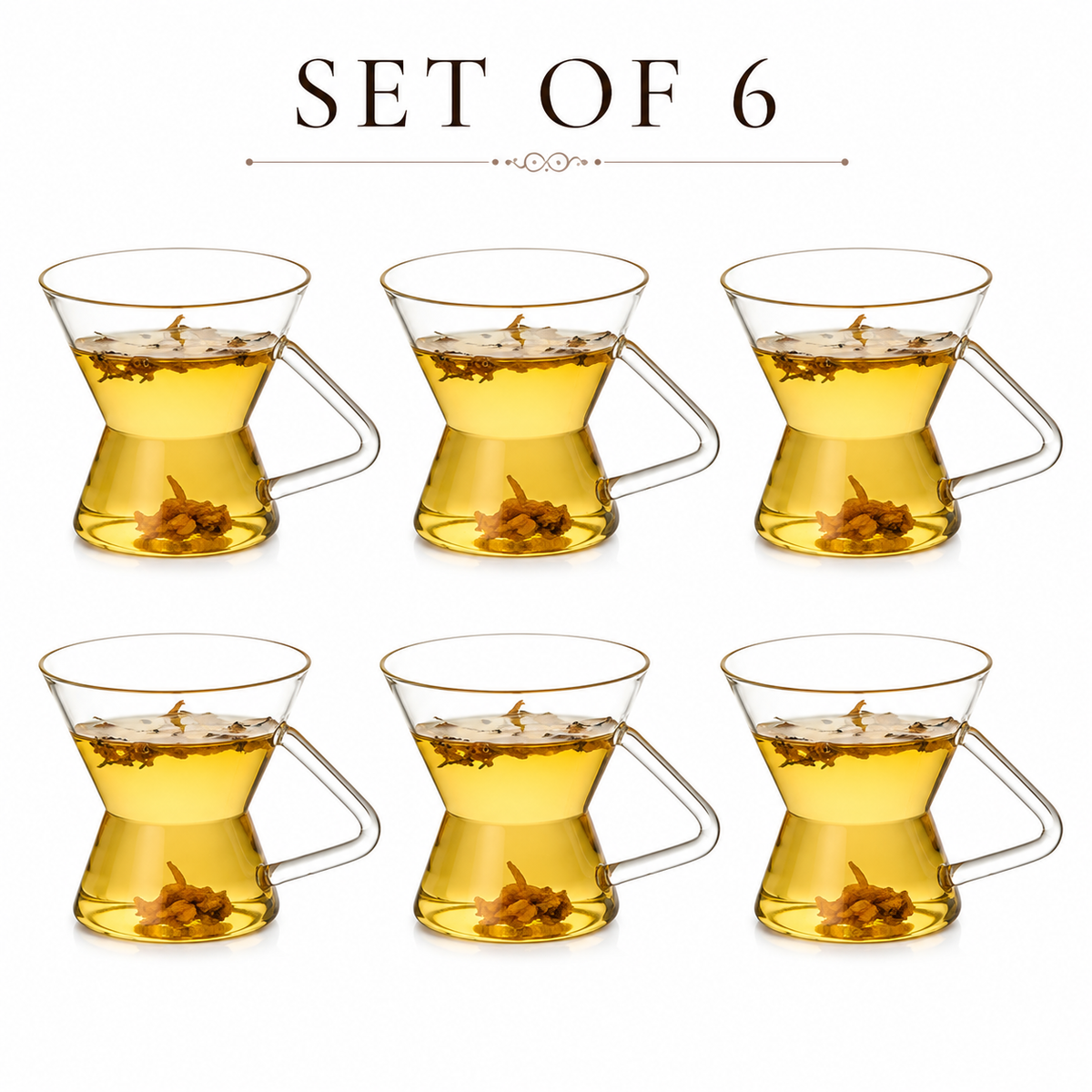 Borosilicate Cascade Brew Coffee & Chai Cup