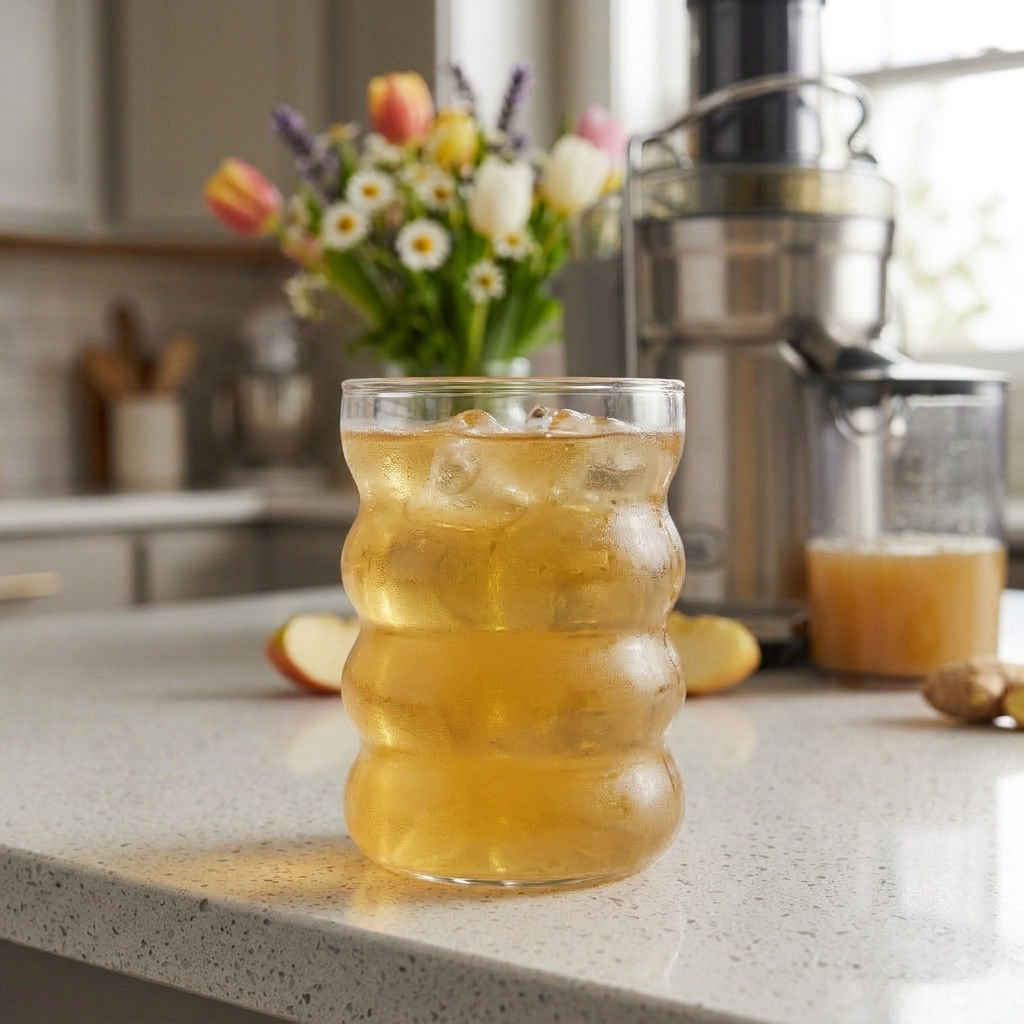 Ripple Wave Borosilicate Glass