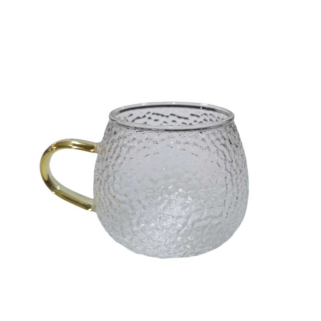 Arctic Bloom Globe Mug set of 6