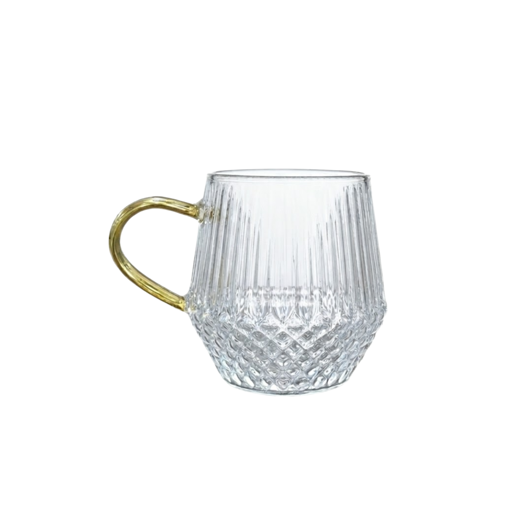 Prism Dome Tea Cup set of 6