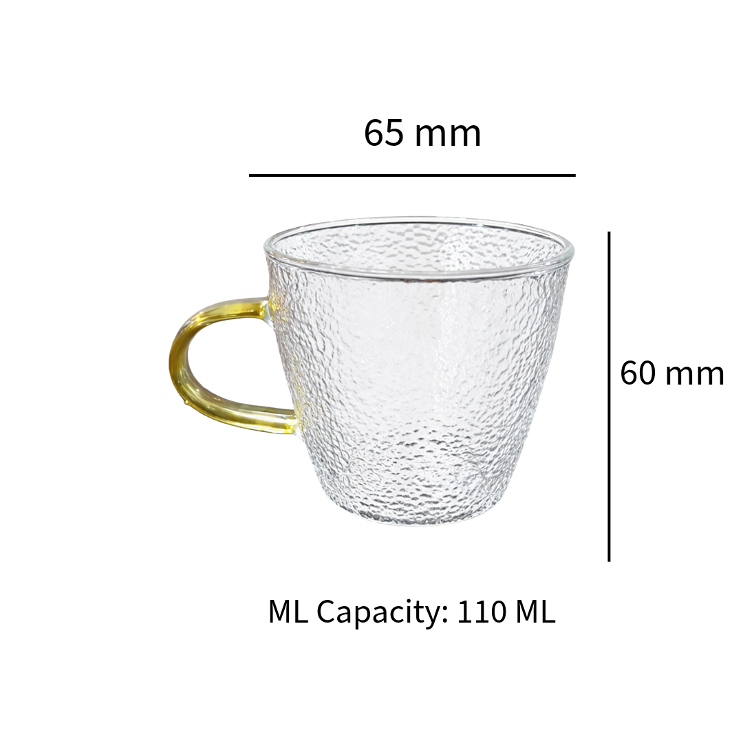 Pebble Frost Tea Cup set of 6