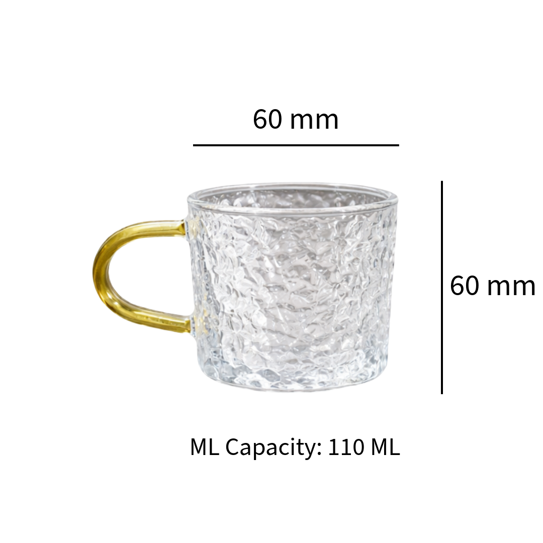 Glacier Tea Glass set of 6