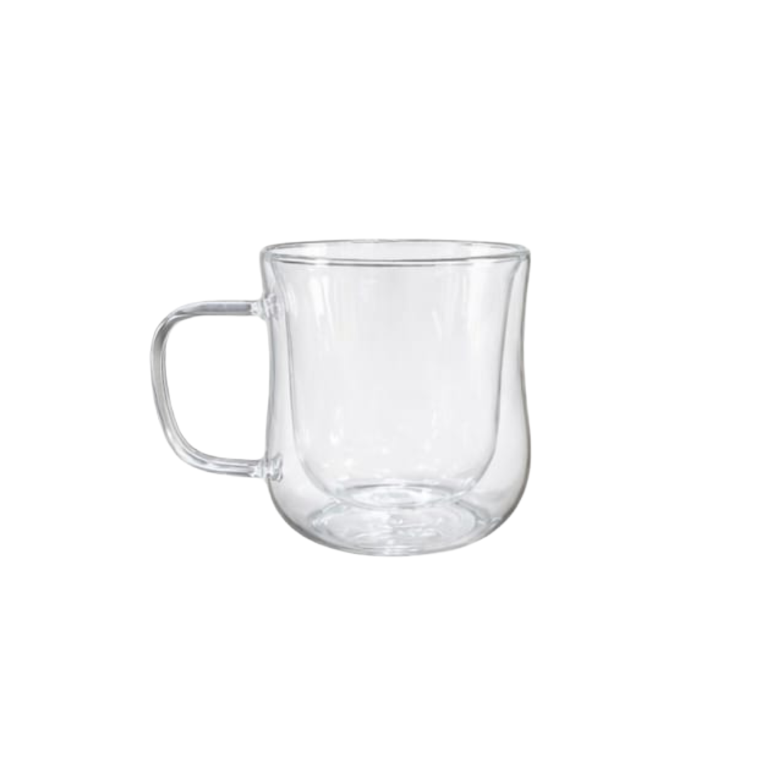 Zenith Double-Walled Borosilicate Mug