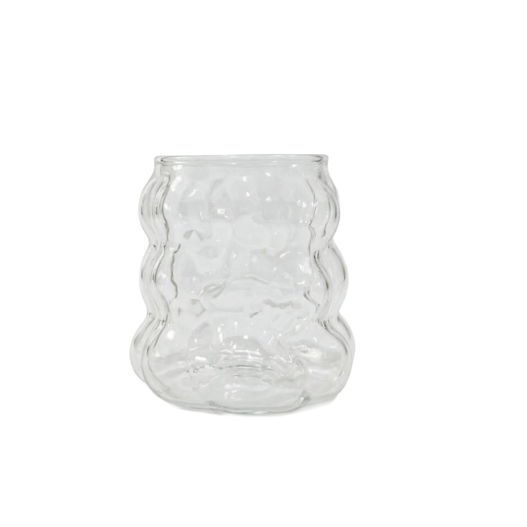 Bubble Textured Borosilicate Glass