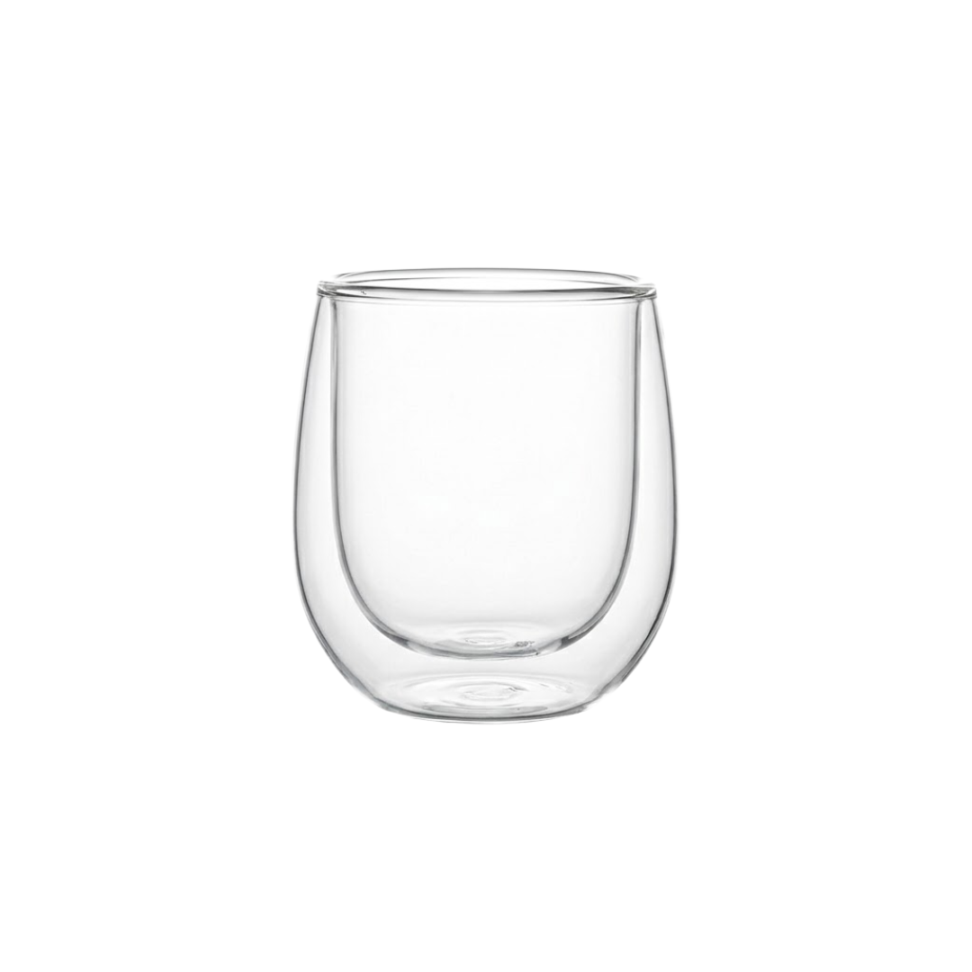 Ellipse Double-Walled Borosilicate Glass