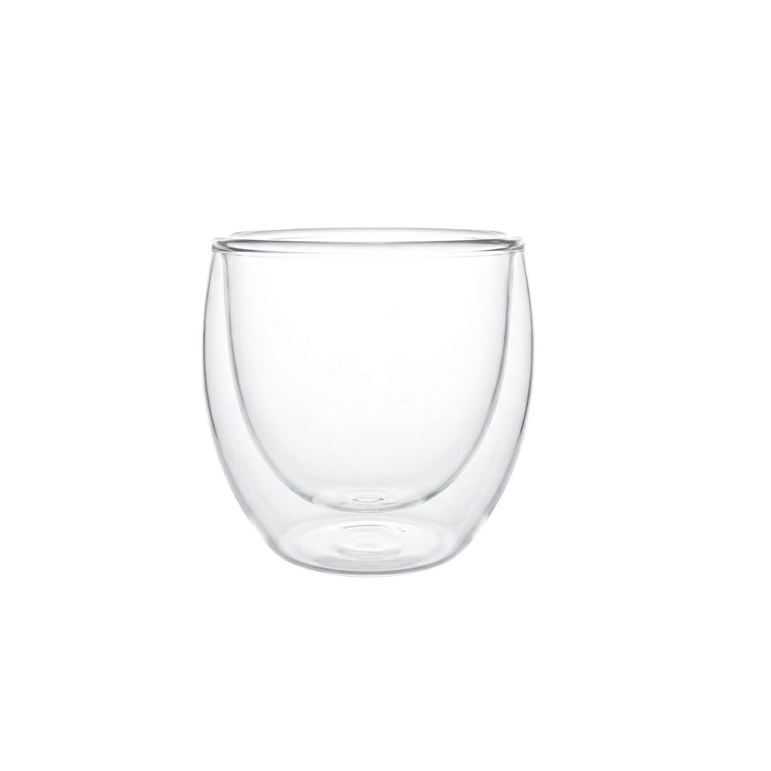 Aura Double-Walled Borosilicate Cup