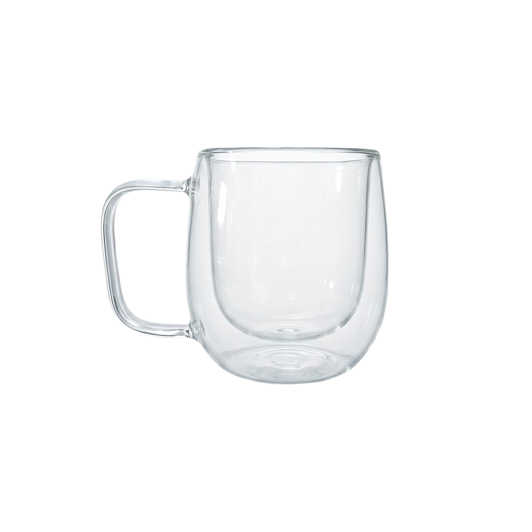 Nova Double-Walled Borosilicate Mugs