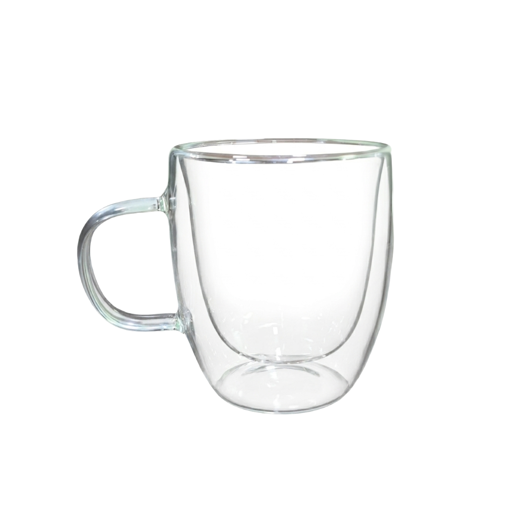 Double Wall Glass Mug