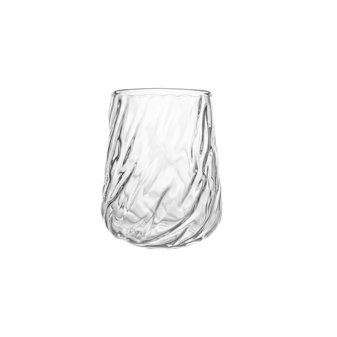 Swirl Borosilicate Tumbler