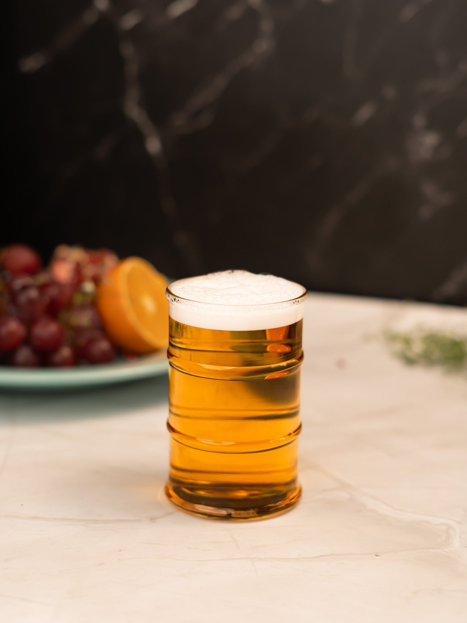 Barrel Vault Highball Glass - Borotechheight : 115 mm diameter: 70 mm ml capacity : 330 ml2TransparentBorotech