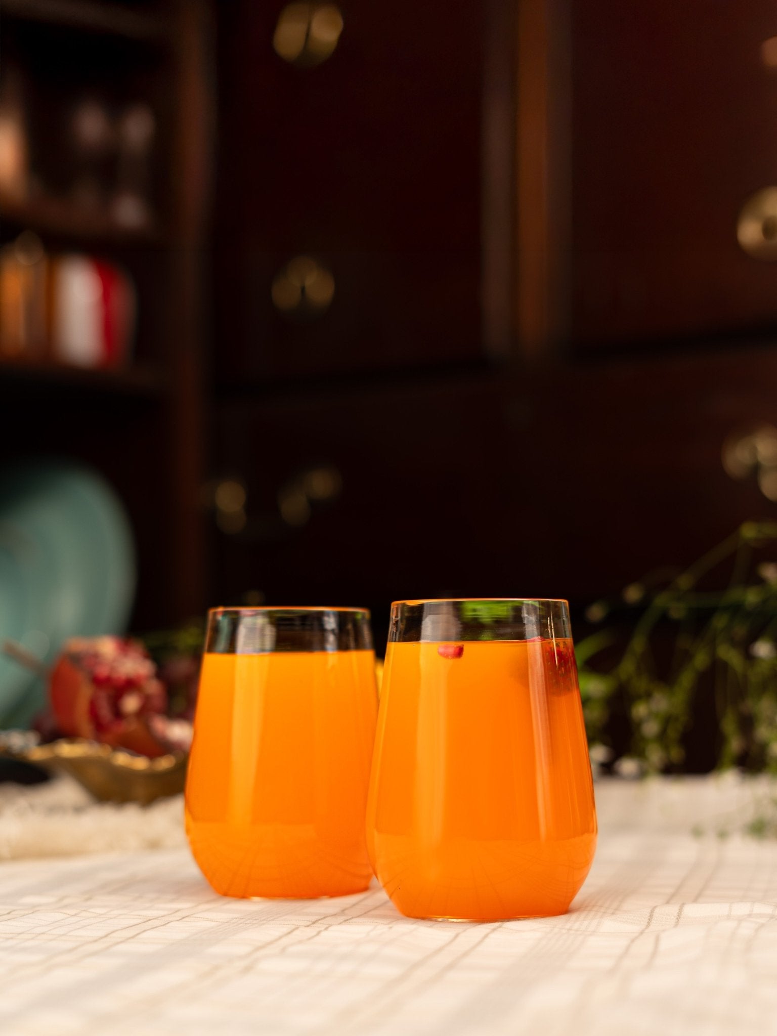 borosilciate Prism Twist Juice Glass - Borotechheight : 110 mm diameter: 83 mm ml capacity : 390 ml4TransparentBorotech