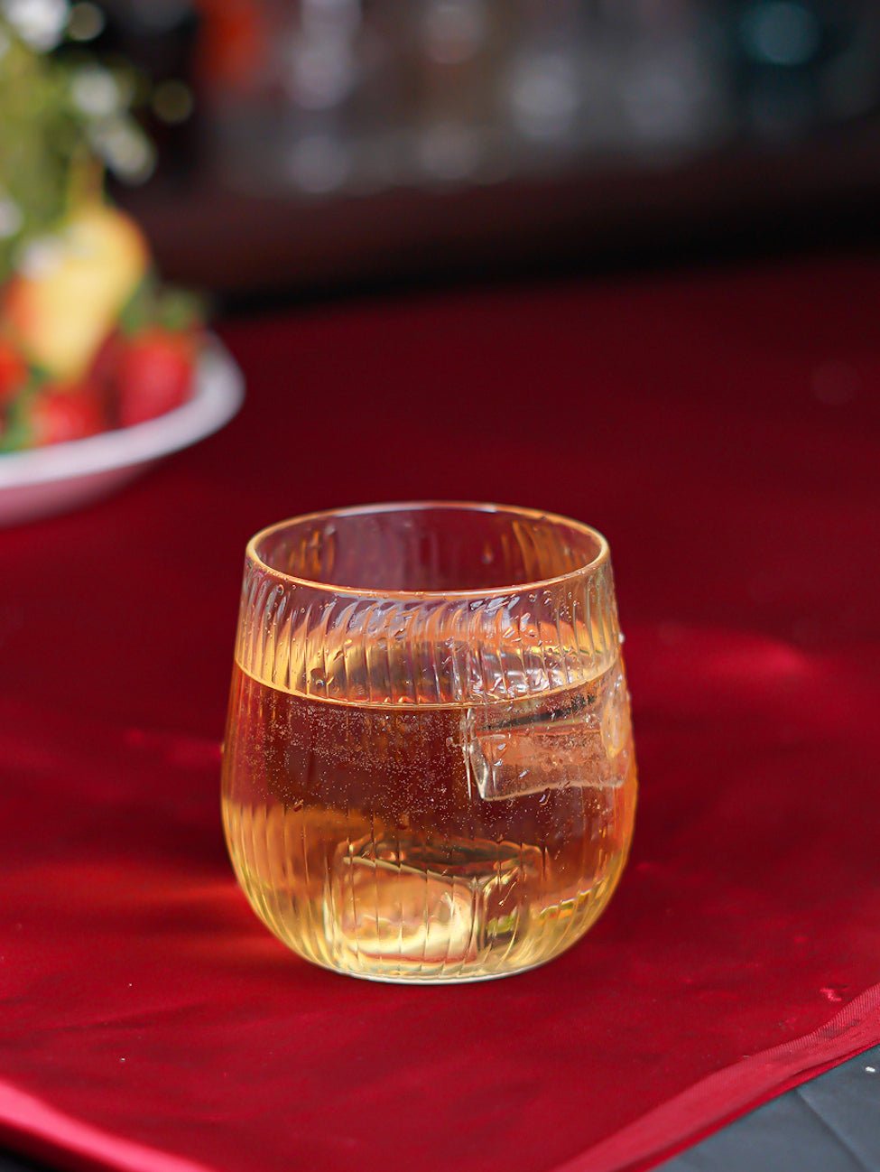 Borosilciate Ribbed Glass Set - Borotechheight : 90 mm diameter: 90 mm ml capacity : 380 ml2TransparentBorotech