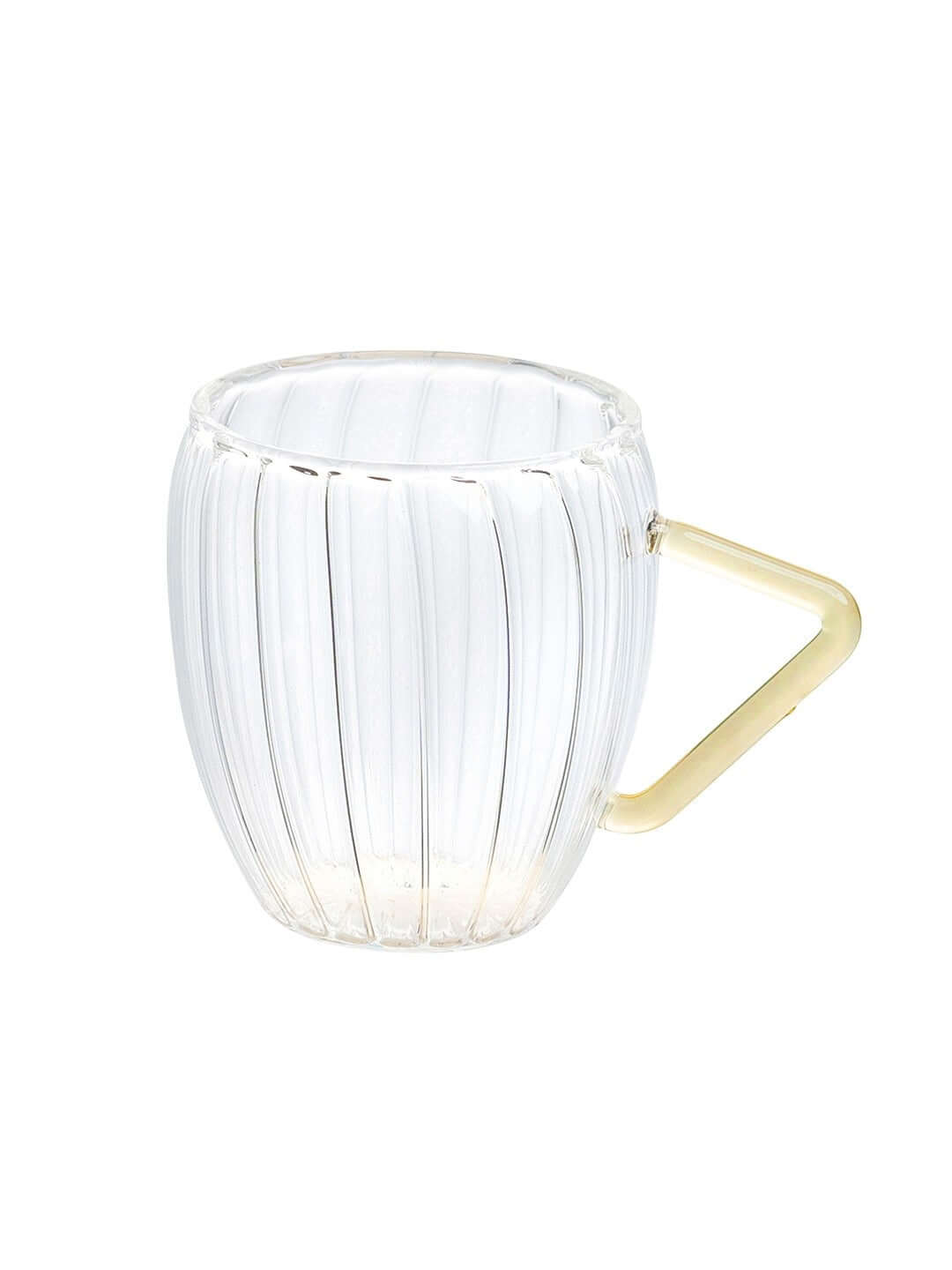 Borosilciate Vintage Barrel Tea Mug - Borotech4transparentBorotech